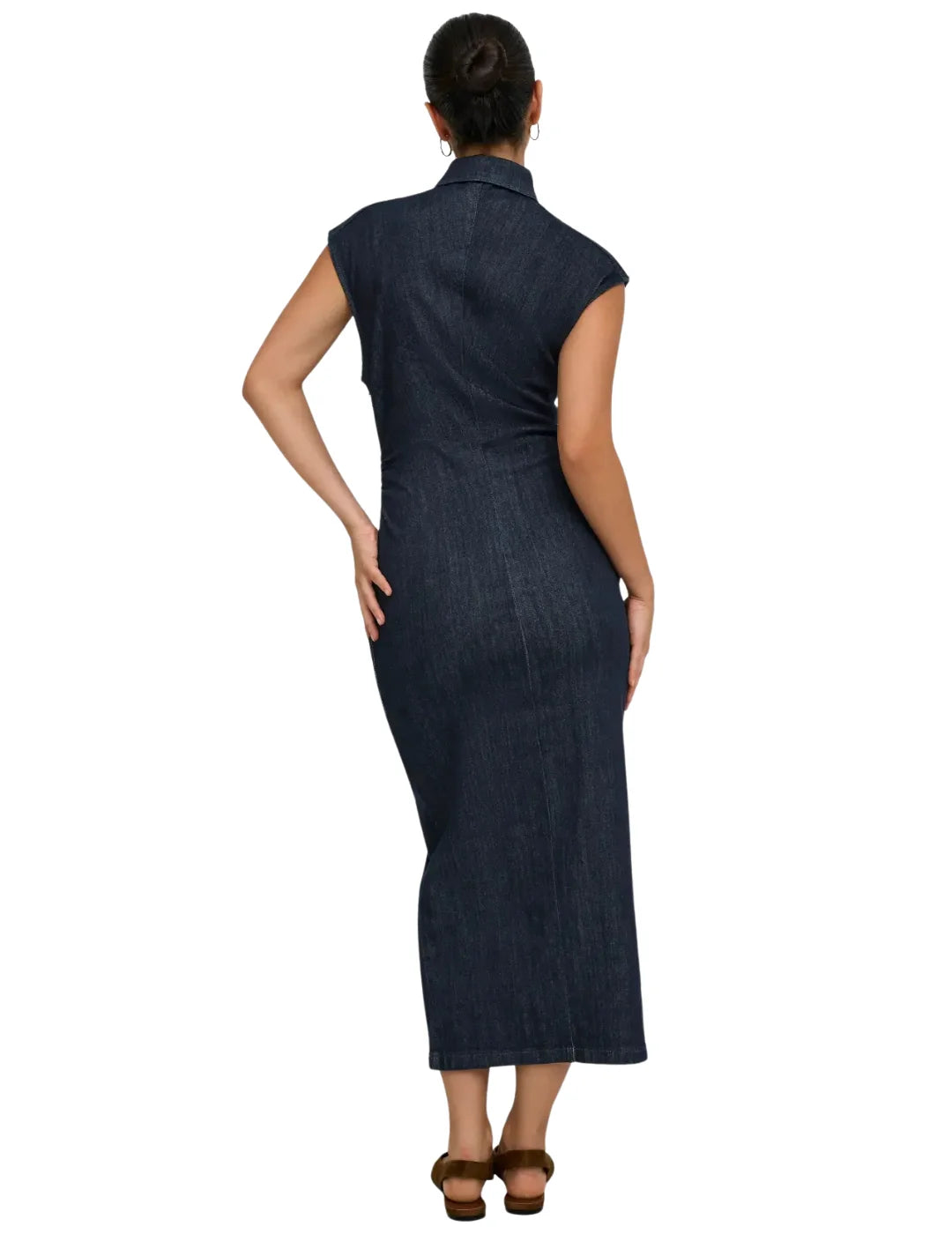Vestido Midi Vaquero ONLY Babe Azul | Bicos de Fío