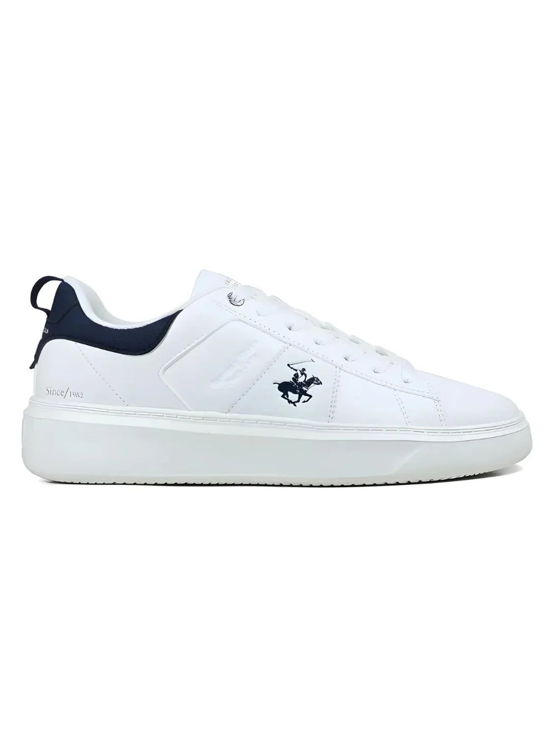 Zapatilla Beverly Hills Polo Club Kanye LTX Blanco | Bicos de Fío