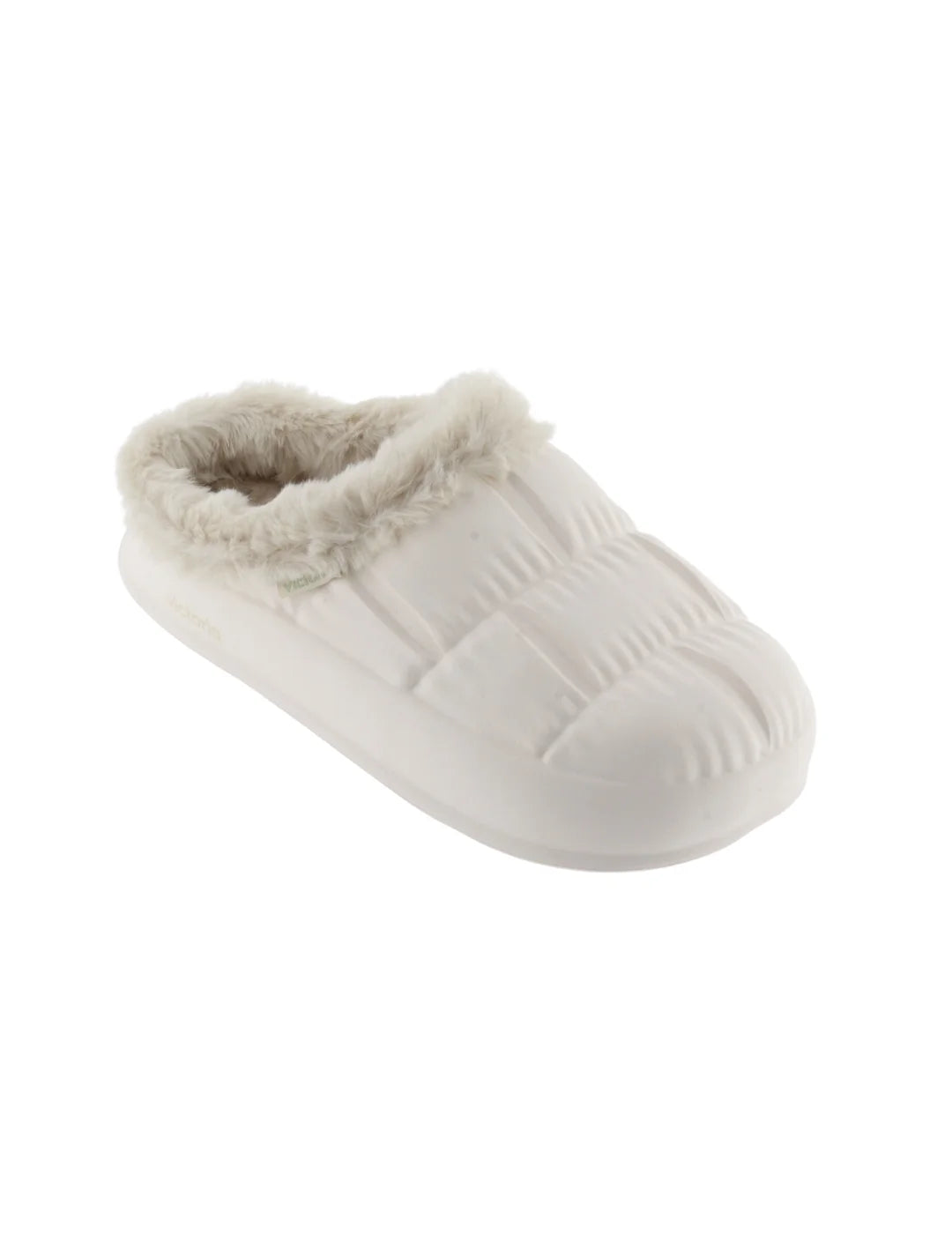 Zapatilla De Casa Victoria Nube Blanco | Bicos de Fío