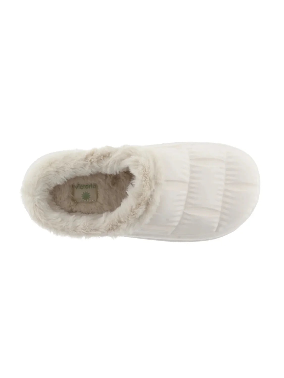 Zapatilla De Casa Victoria Nube Blanco | Bicos de Fío