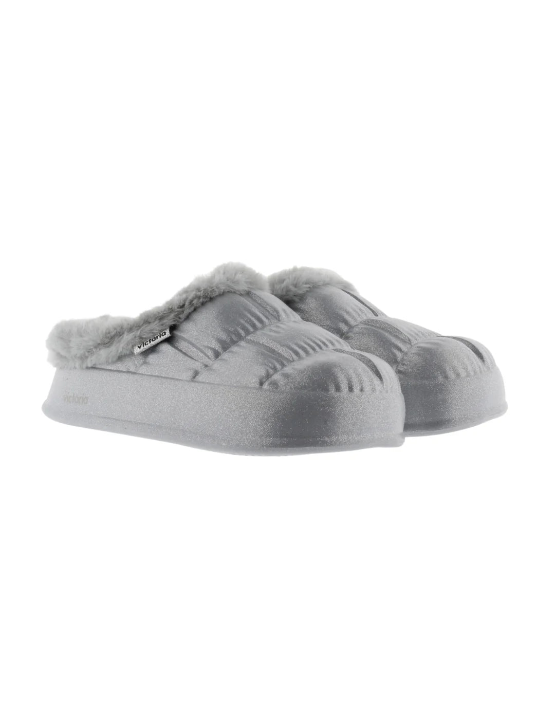 Zapatilla De Casa Victoria Nube Glitter | Bicos de Fío