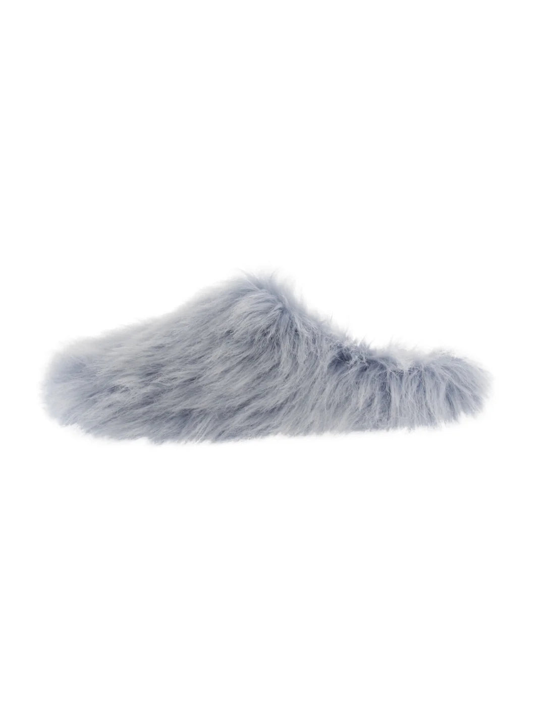 Zapatilla De Casa Victoria Norte Pelo Azul | Bicos de Fío