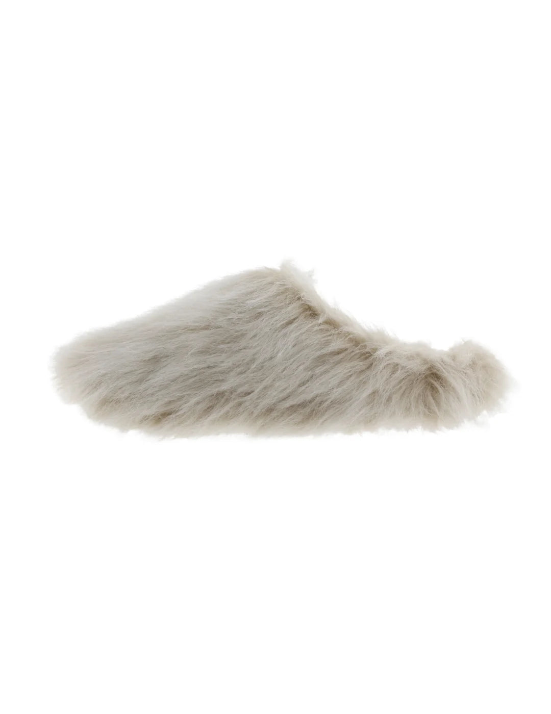 Zapatilla De Casa Victoria Norte Pelo Beige | Bicos de Fío