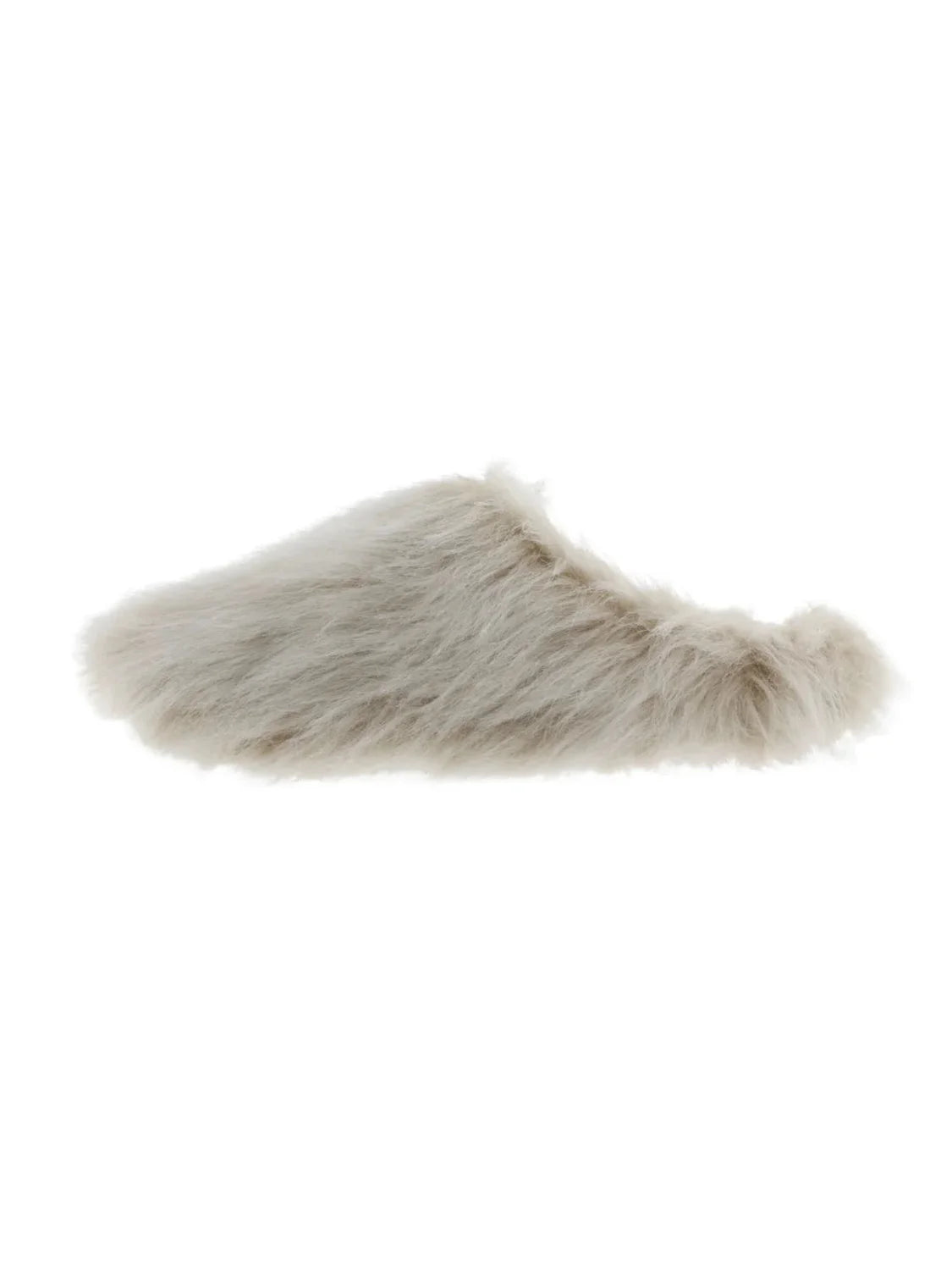 Zapatilla De Casa Victoria Norte Pelo Beige | Bicos de Fío