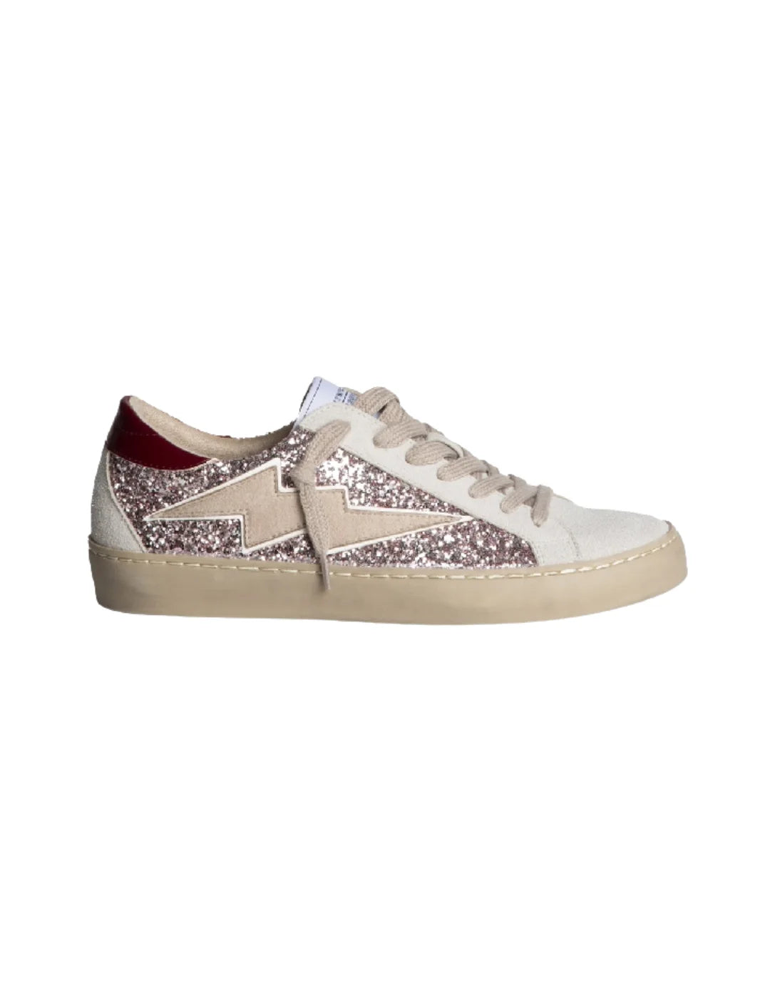 Zapatilla Corina Rayo Rosa | Bicos de Fío