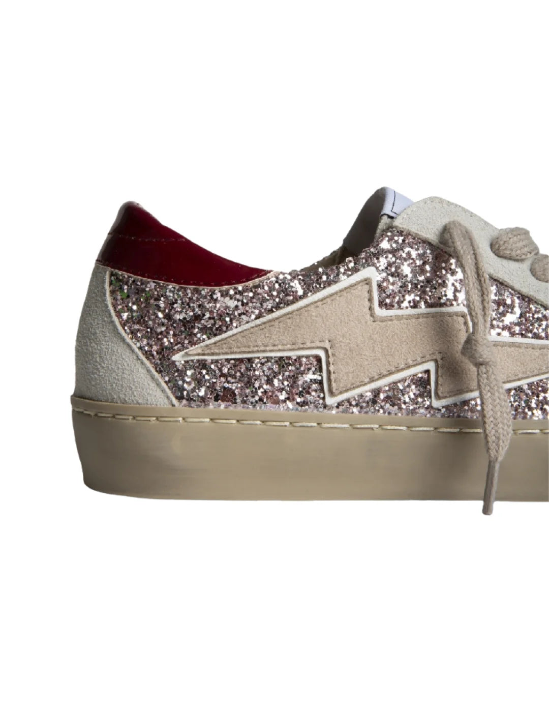 Zapatilla Corina Rayo Rosa | Bicos de Fío