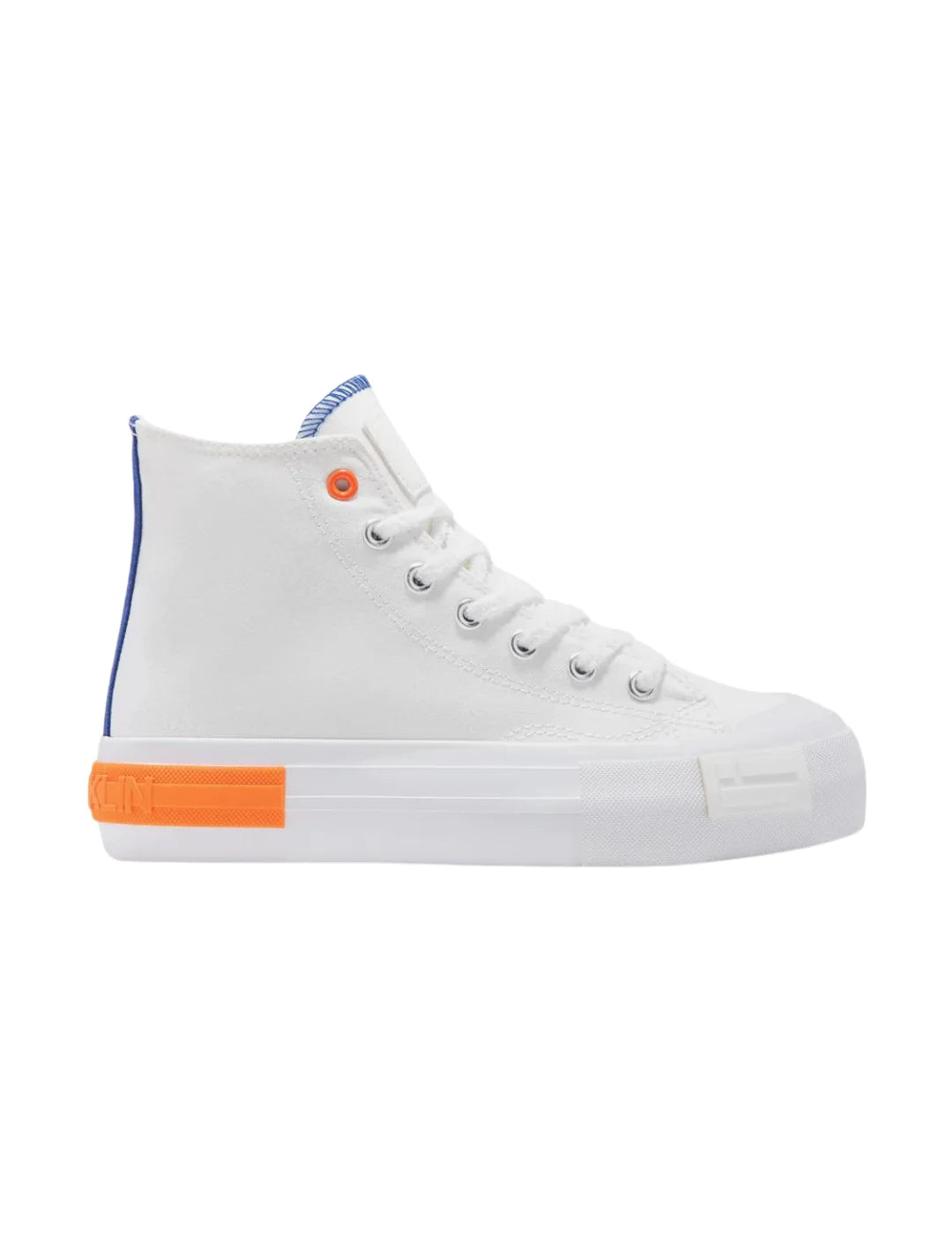 Zapatilla D.Franklin One Way High Summer Blanco | Bicos de Fío
