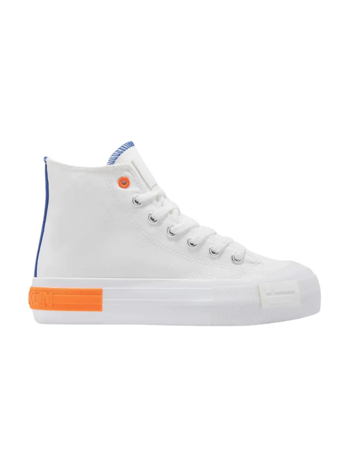 Zapatilla D.Franklin One Way High Summer Blanco | Bicos de Fío