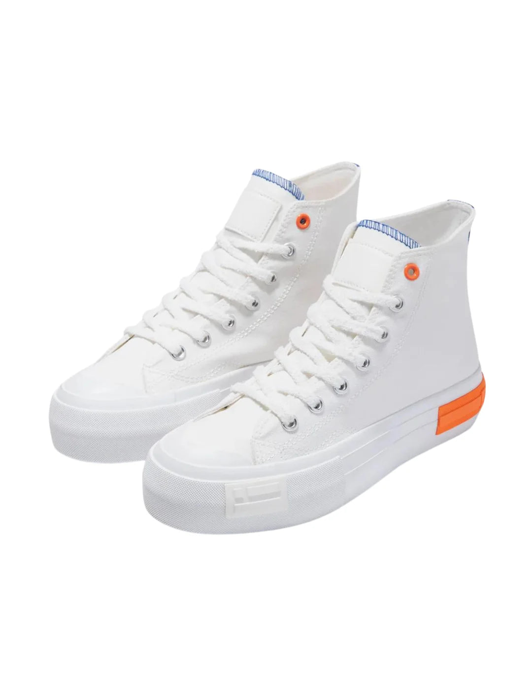 Zapatilla D.Franklin One Way High Summer Blanco | Bicos de Fío