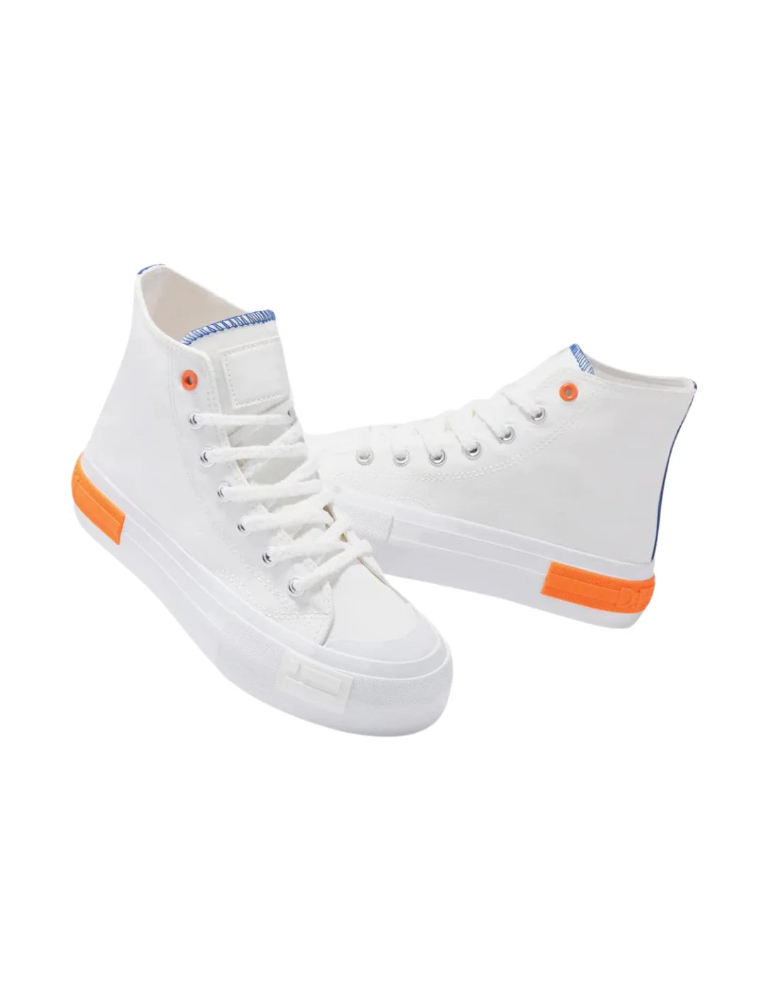 Zapatilla D.Franklin One Way High Summer Blanco | Bicos de Fío