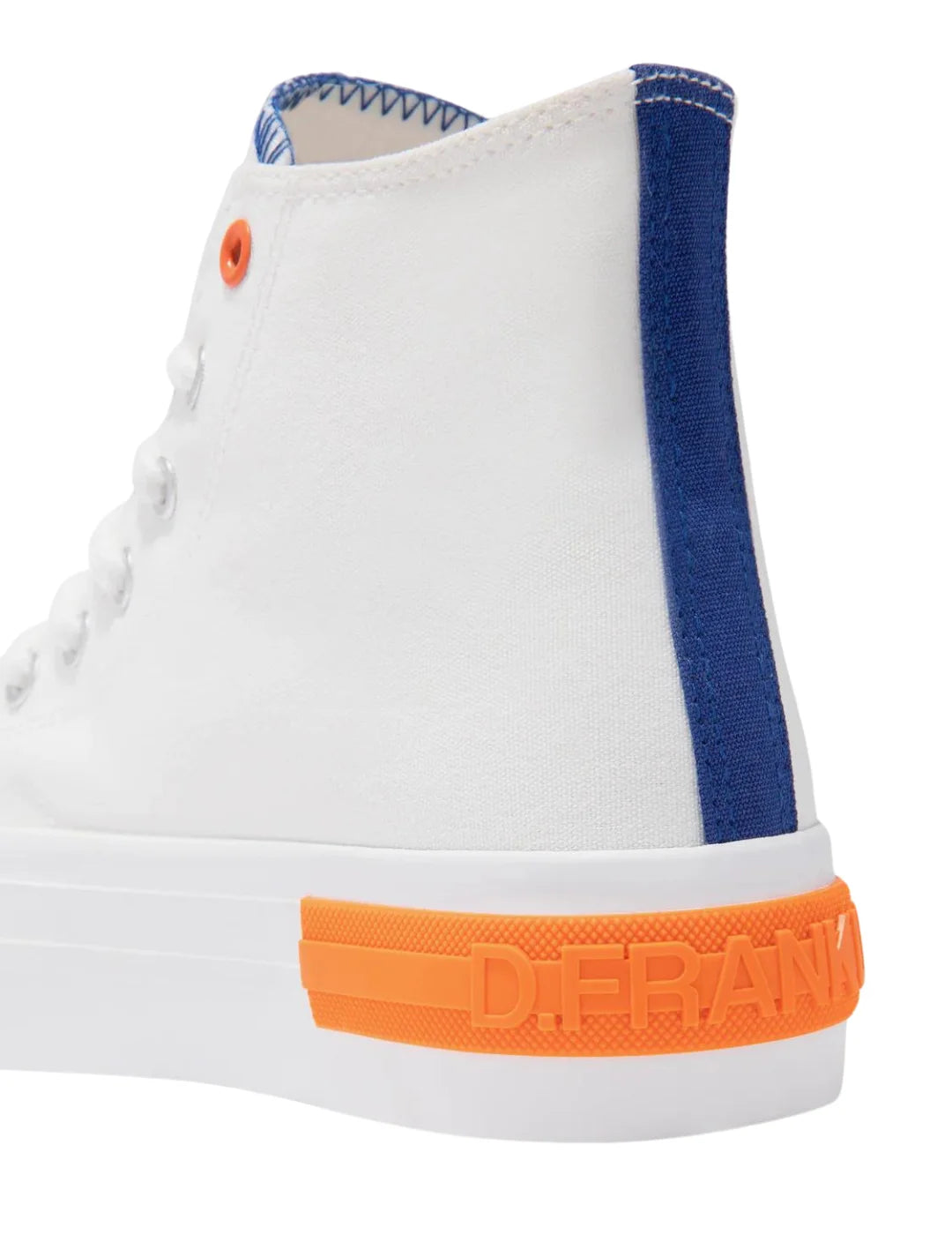 Zapatilla D.Franklin One Way High Summer Blanco | Bicos de Fío