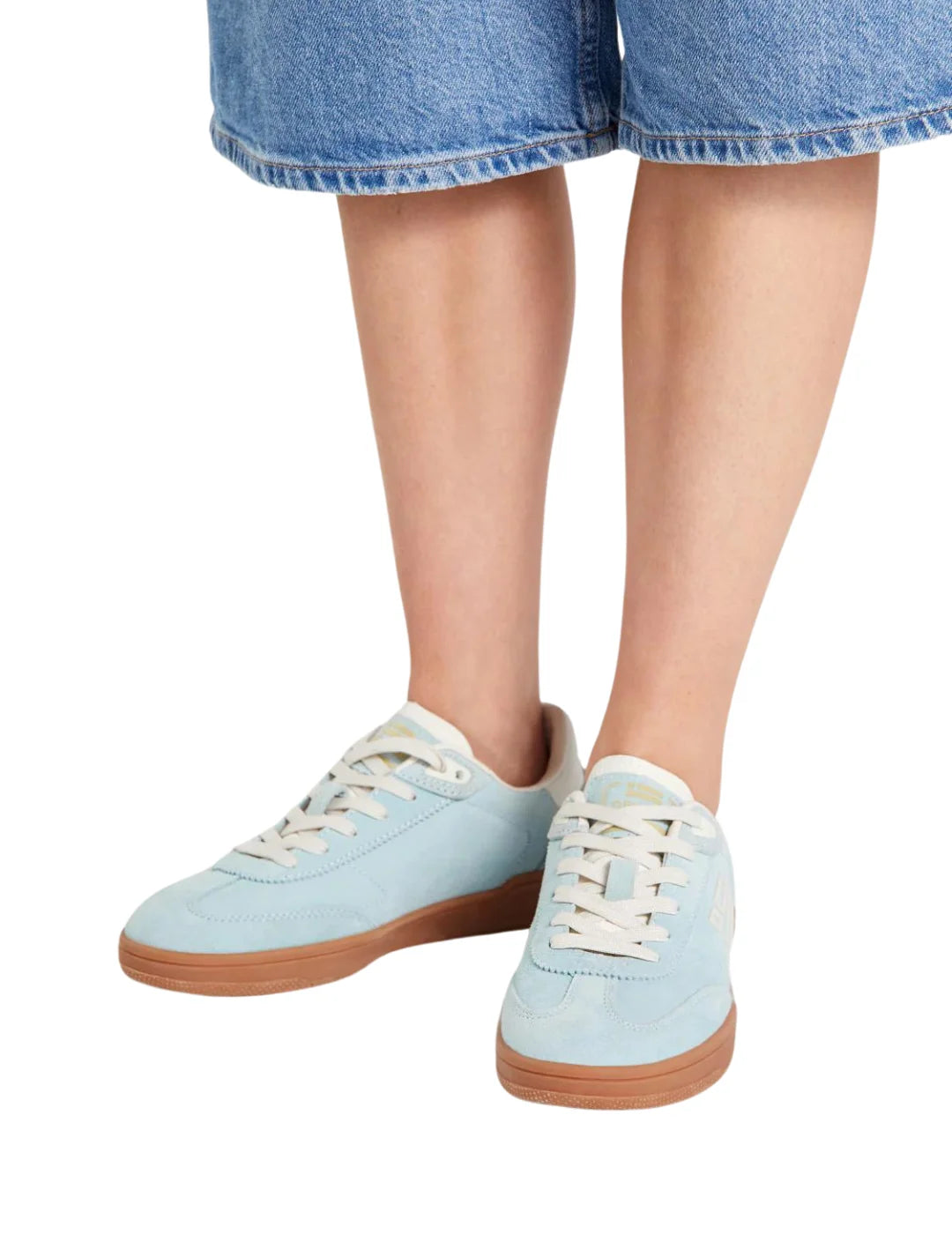 Zapatilla D.Franklin Rebel Basic Flag Azul Cielo | Bicos de Fío