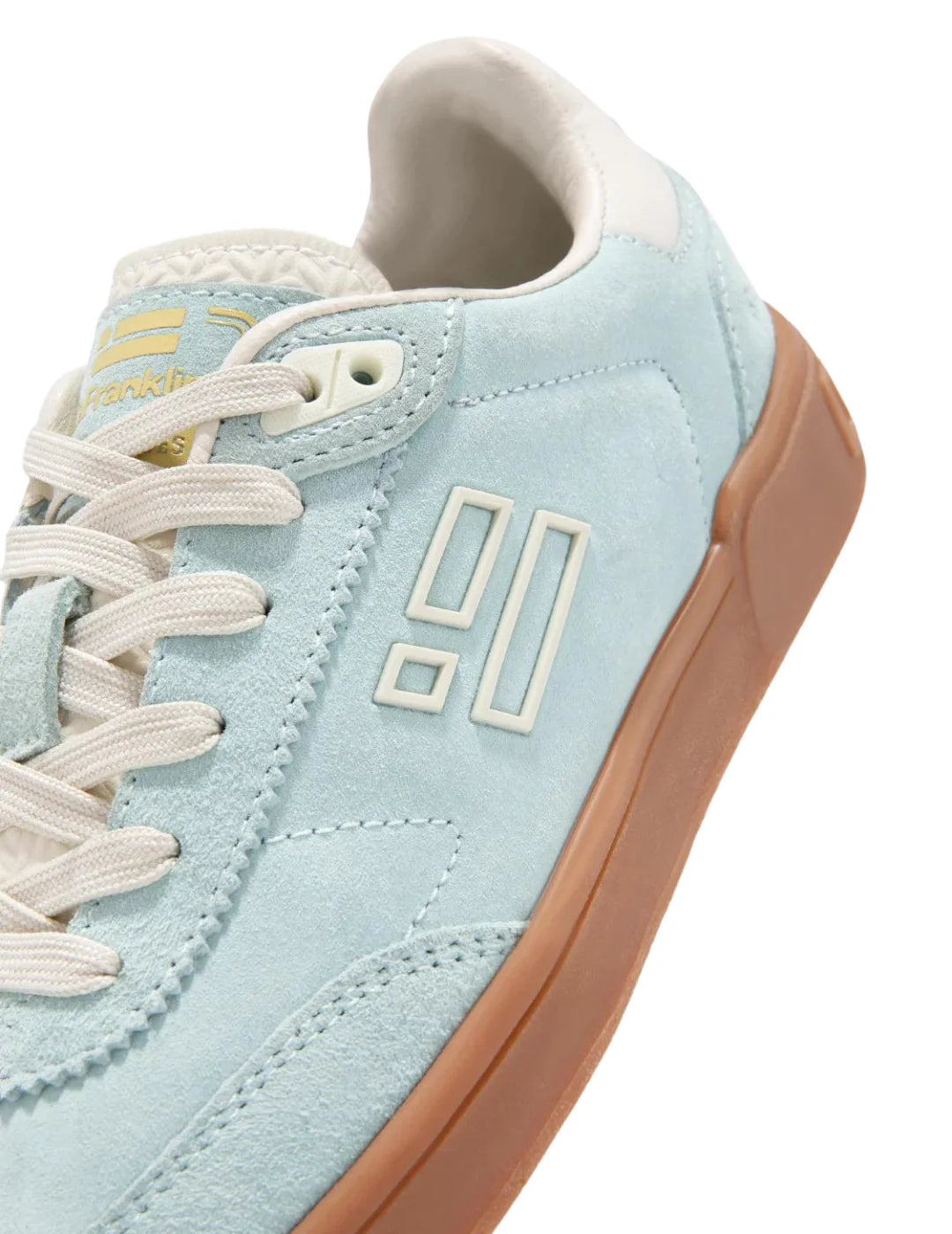 Zapatilla D.Franklin Rebel Basic Flag Azul Cielo | Bicos de Fío