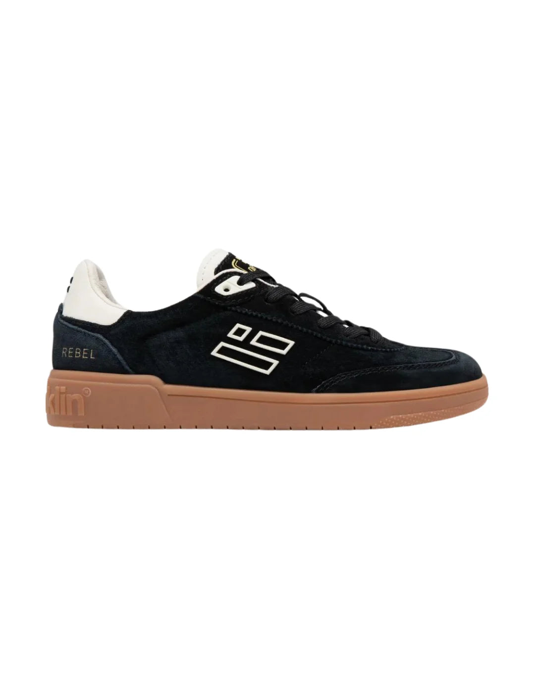 Zapatilla D.Franklin Rebel Basic Flag Negro | Bicos de Fío