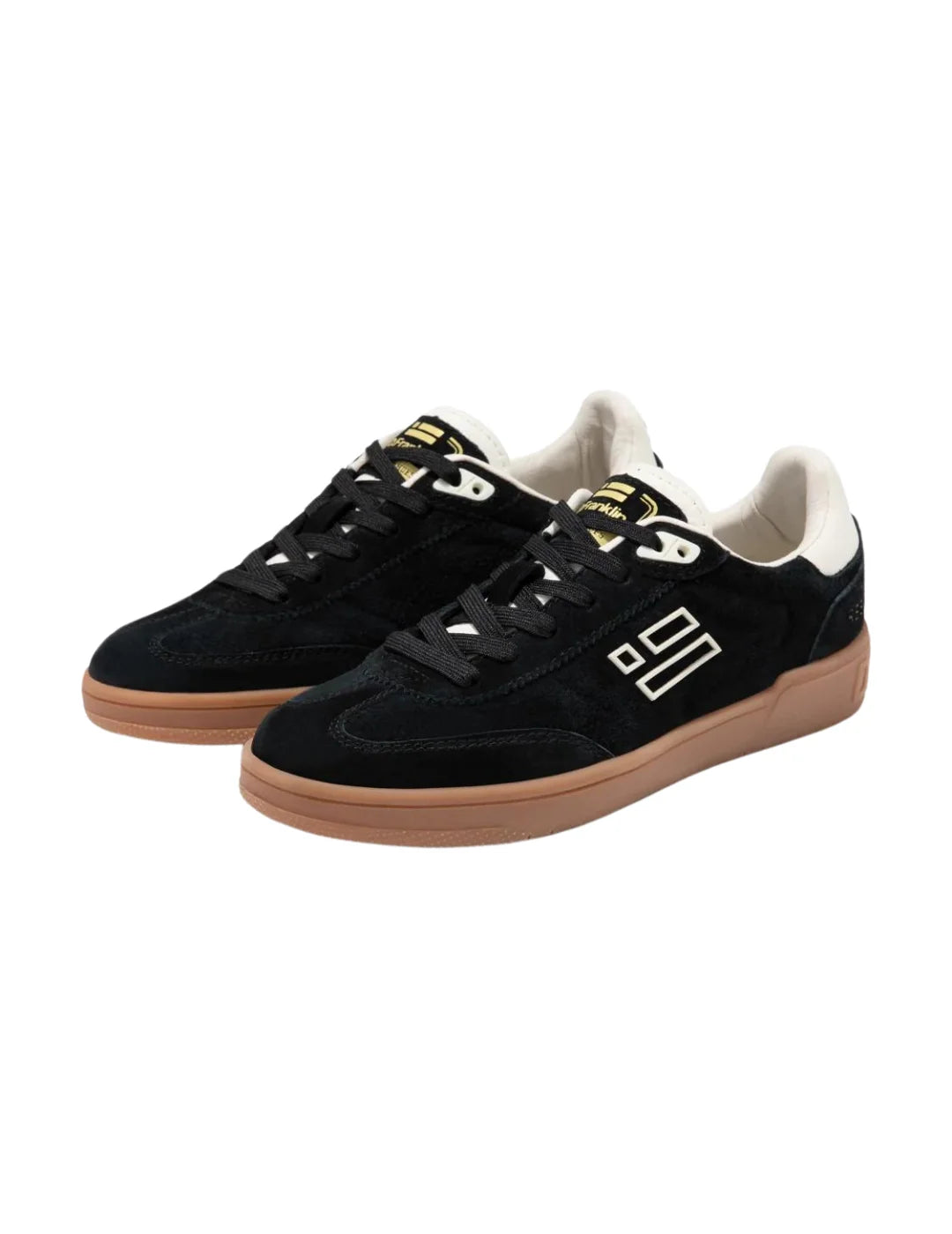 Zapatilla D.Franklin Rebel Basic Flag Negro | Bicos de Fío