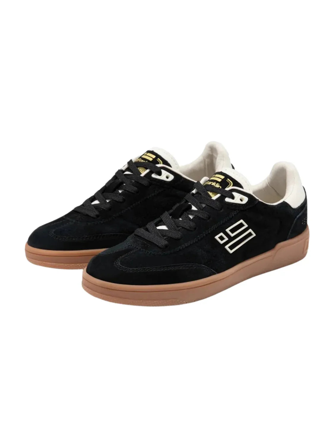 Zapatilla D.Franklin Rebel Basic Flag Negro | Bicos de Fío