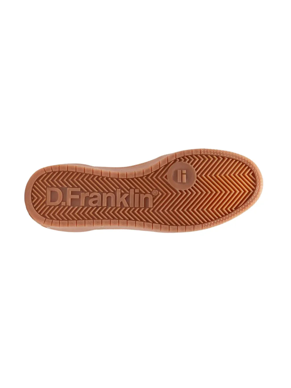 Zapatilla D.Franklin Rebel Basic Flag Negro | Bicos de Fío