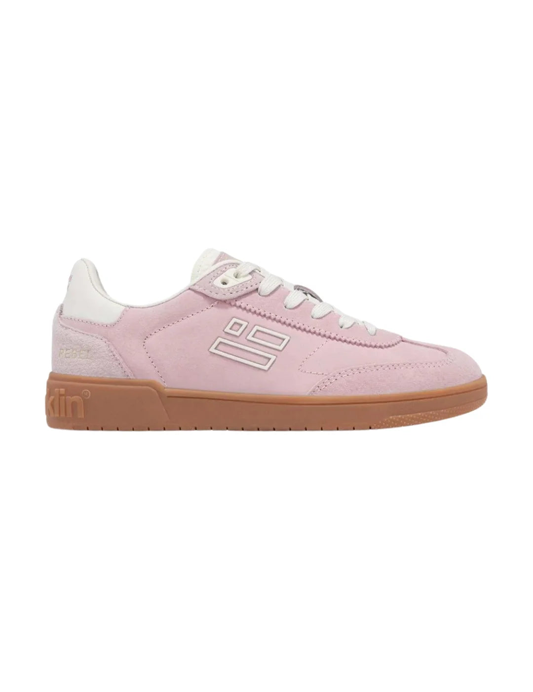 Zapatilla D.Franklin Rebel Basic Flag Rosa | Bicos de Fío