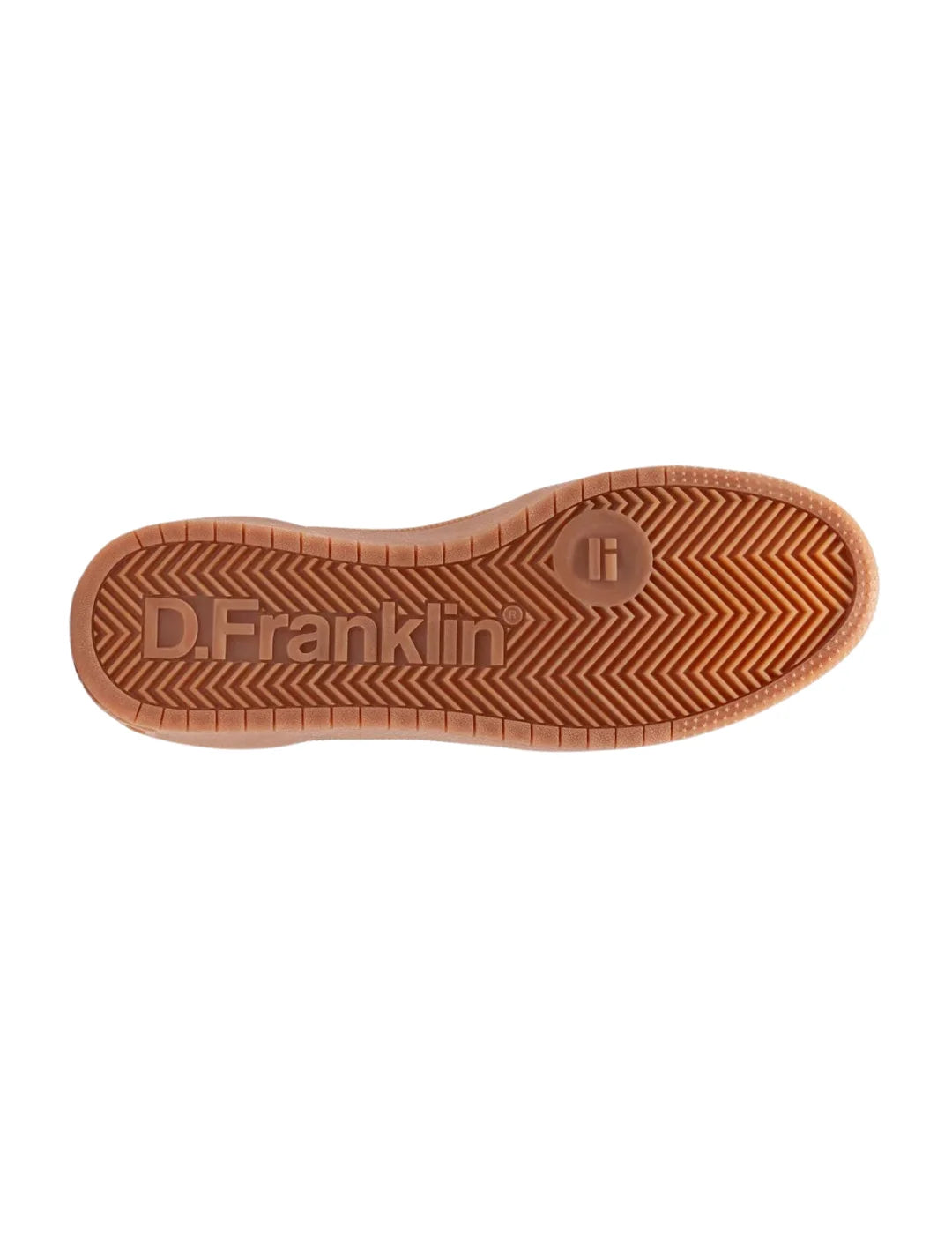 Zapatilla D.Franklin Rebel Basic Flag Rosa | Bicos de Fío