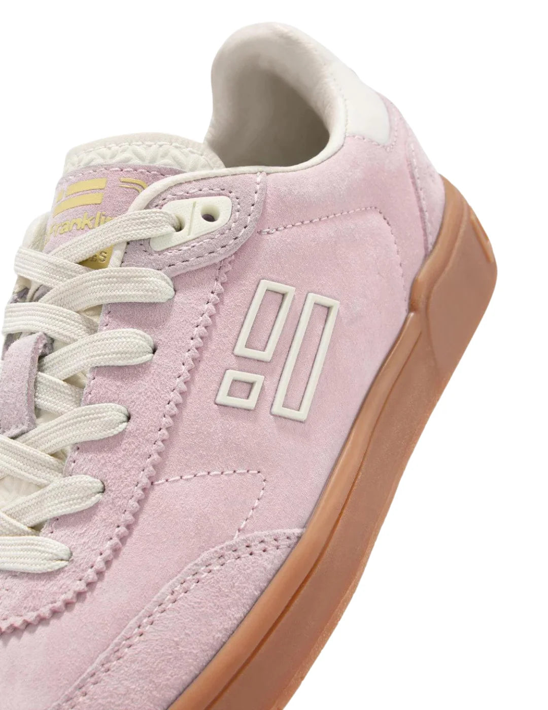 Zapatilla D.Franklin Rebel Basic Flag Rosa | Bicos de Fío