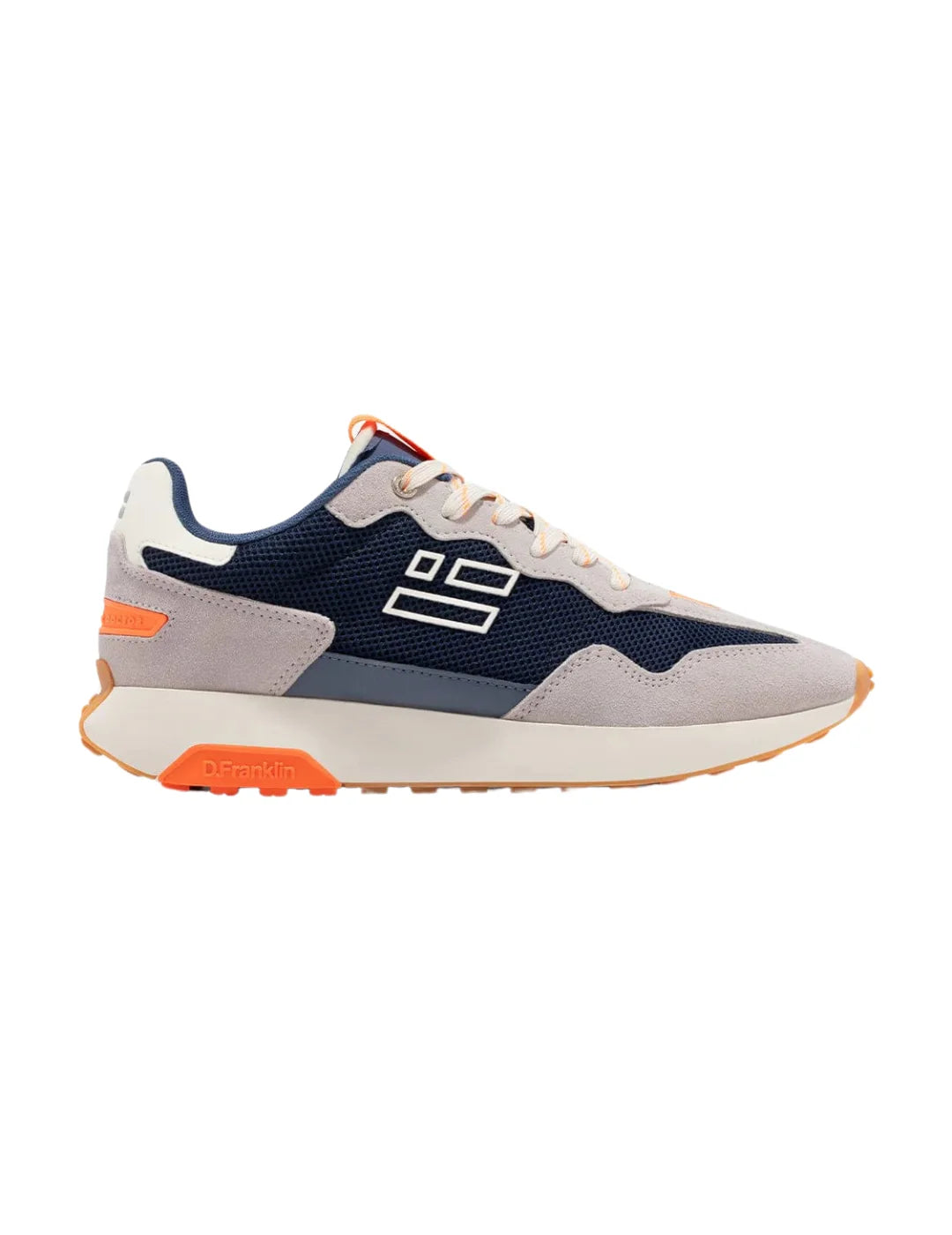 Zapatilla D.Franklin Active Flag Mesh Navy - Bicos de Fío