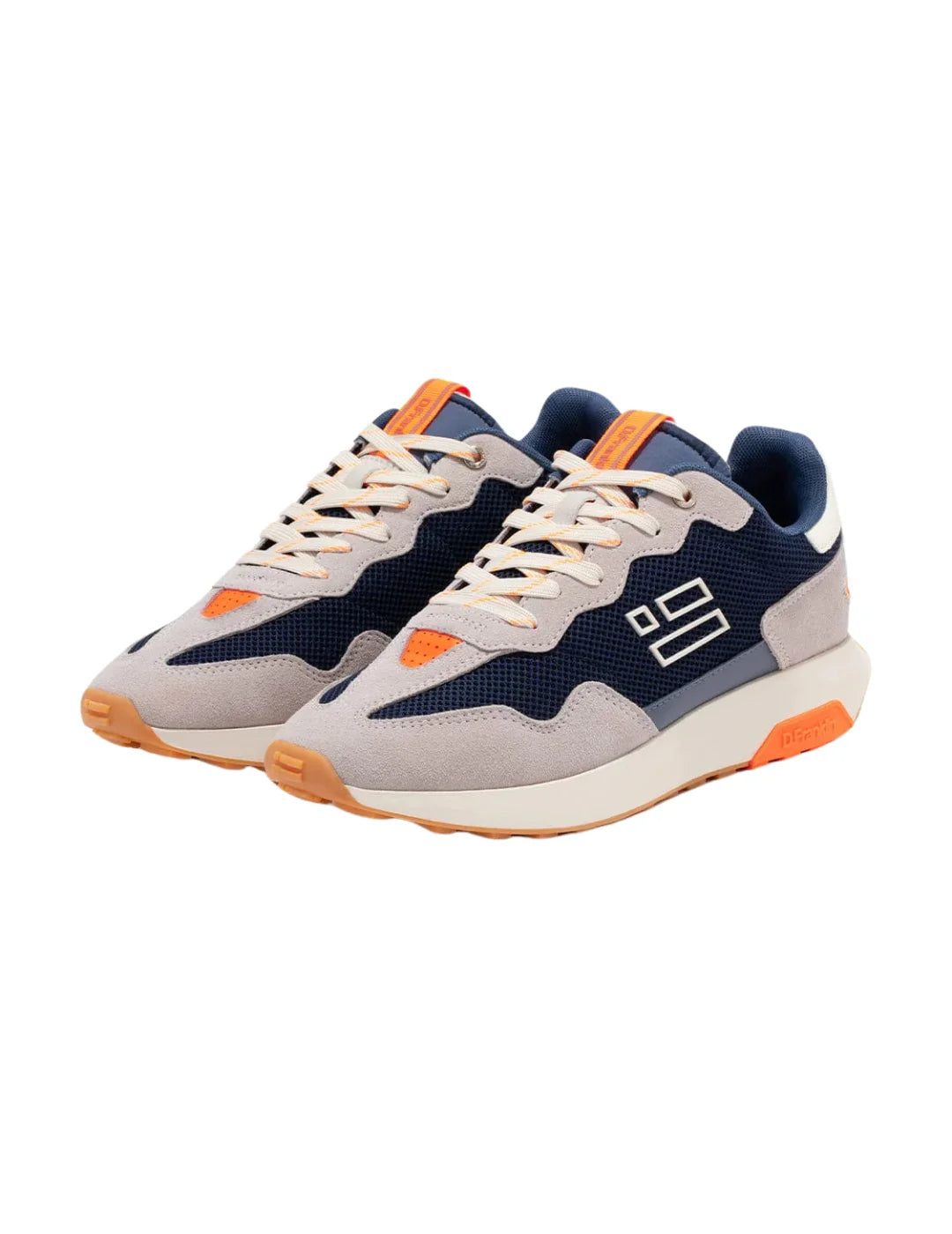 Zapatilla D.Franklin Active Flag Mesh Navy - Bicos de Fío