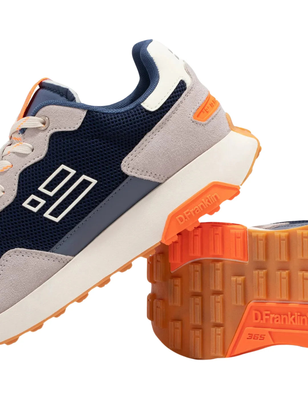 Zapatilla D.Franklin Active Flag Mesh Navy - Bicos de Fío