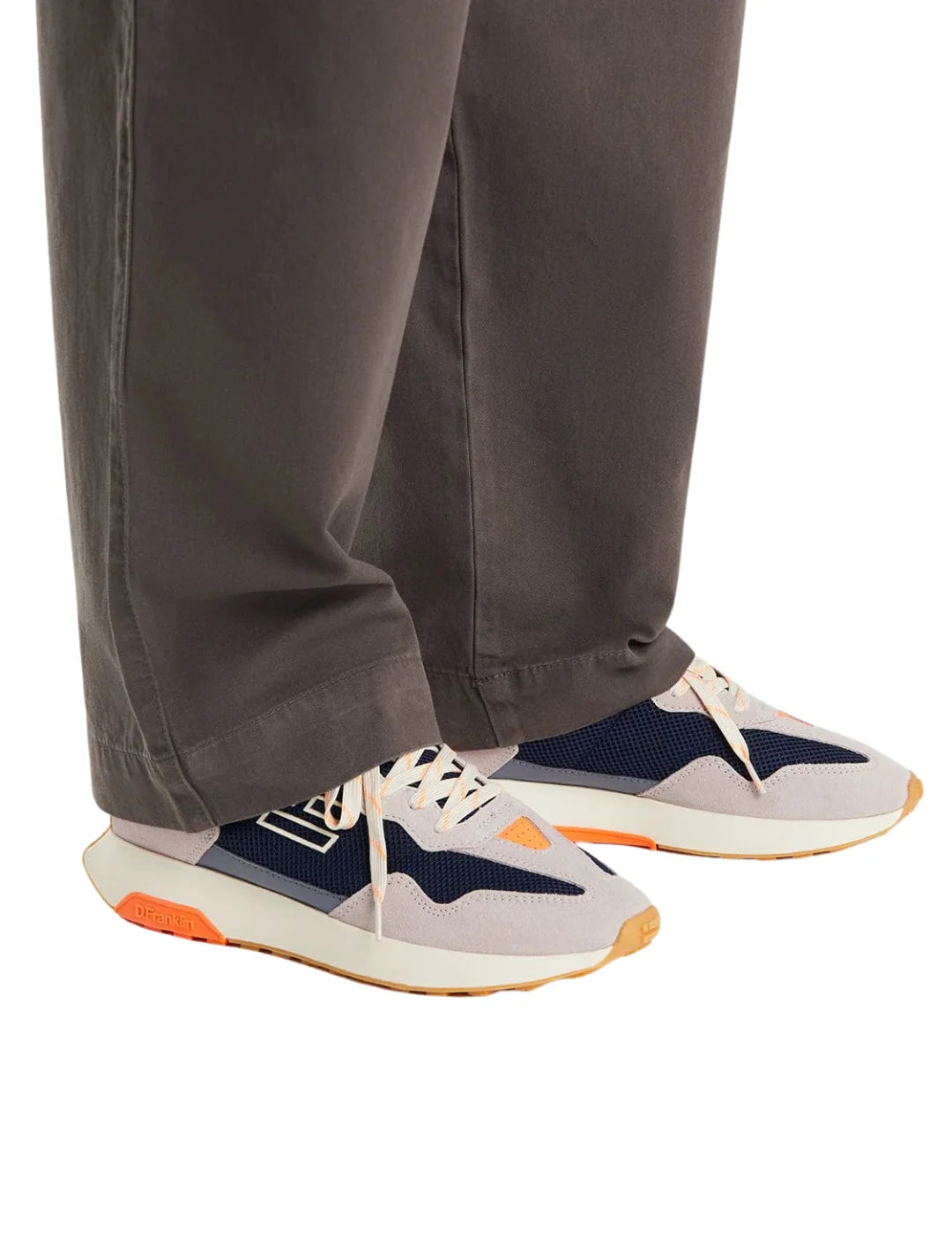 Zapatilla D.Franklin Active Flag Mesh Navy - Bicos de Fío