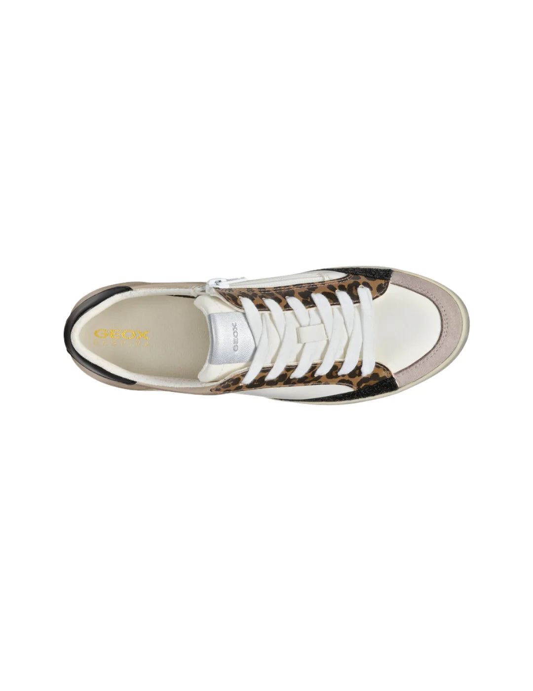 Zapatilla Low-Cut Geox Blomiee Blanco | Bicos de Fío