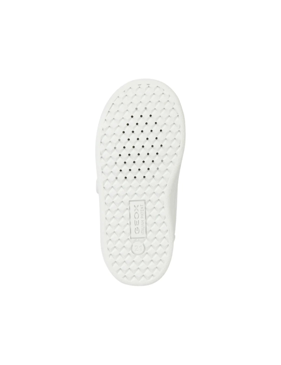 Zapatilla Bebé GEOX Eclyper Blanco | Bicos de Fío