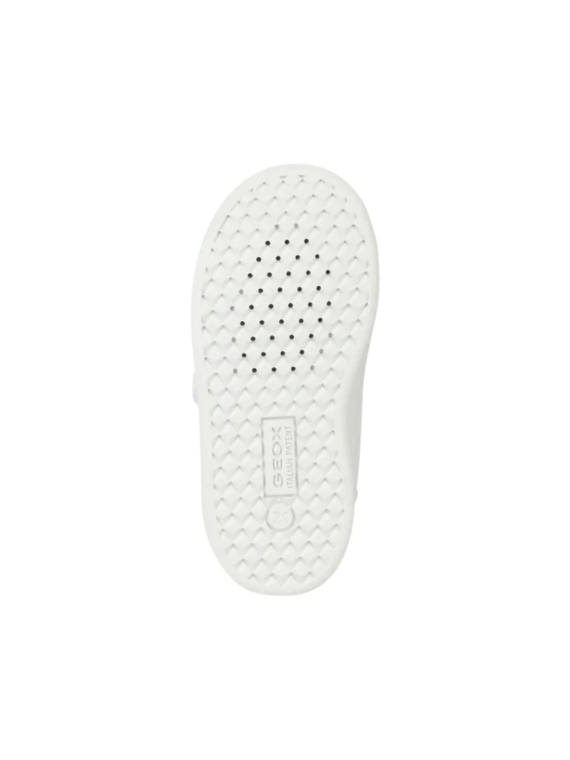 Zapatilla Bebé GEOX Eclyper Blanco | Bicos de Fío
