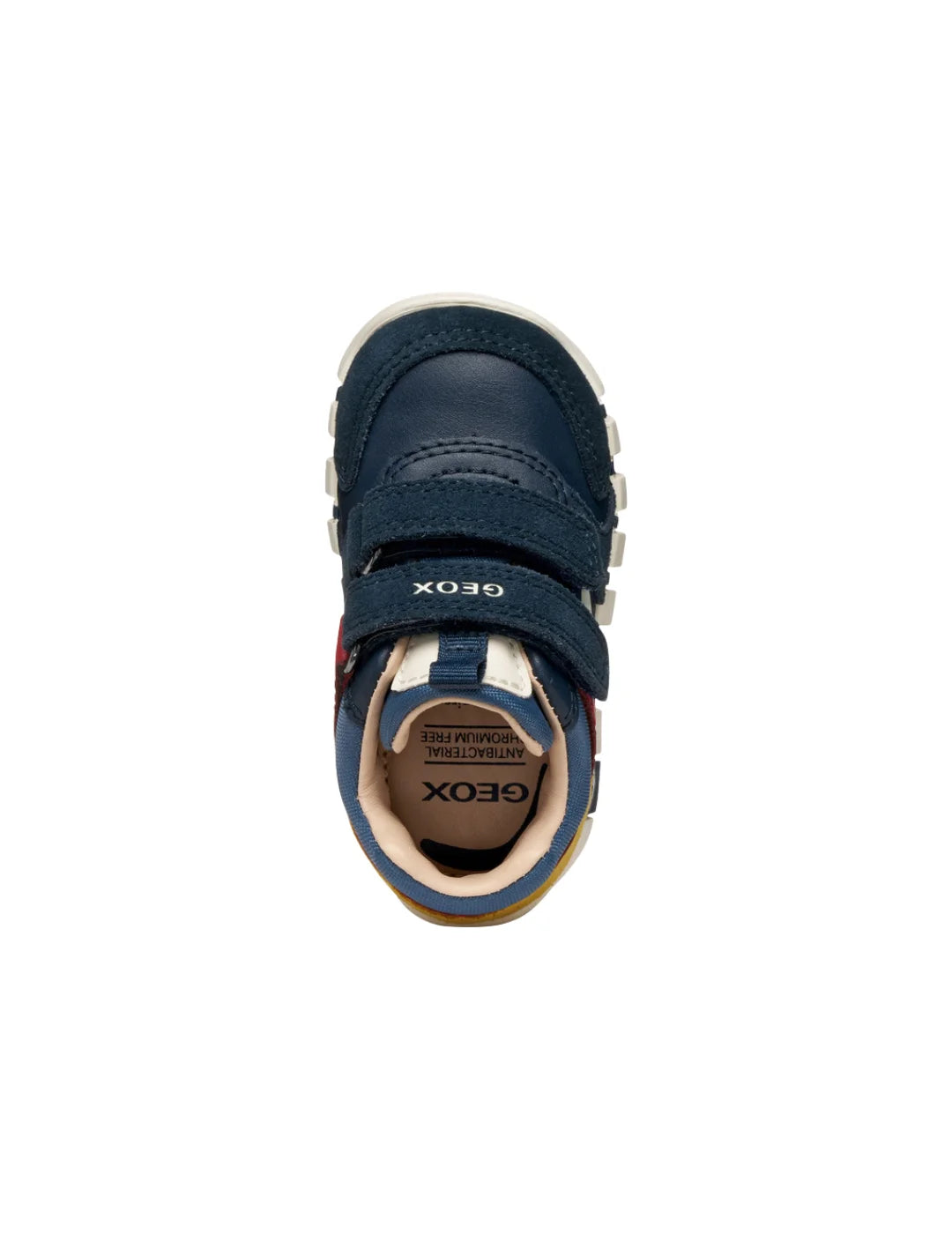 Zapatilla Bebé GEOX Iupido Azul Marino | Bicos de Fío