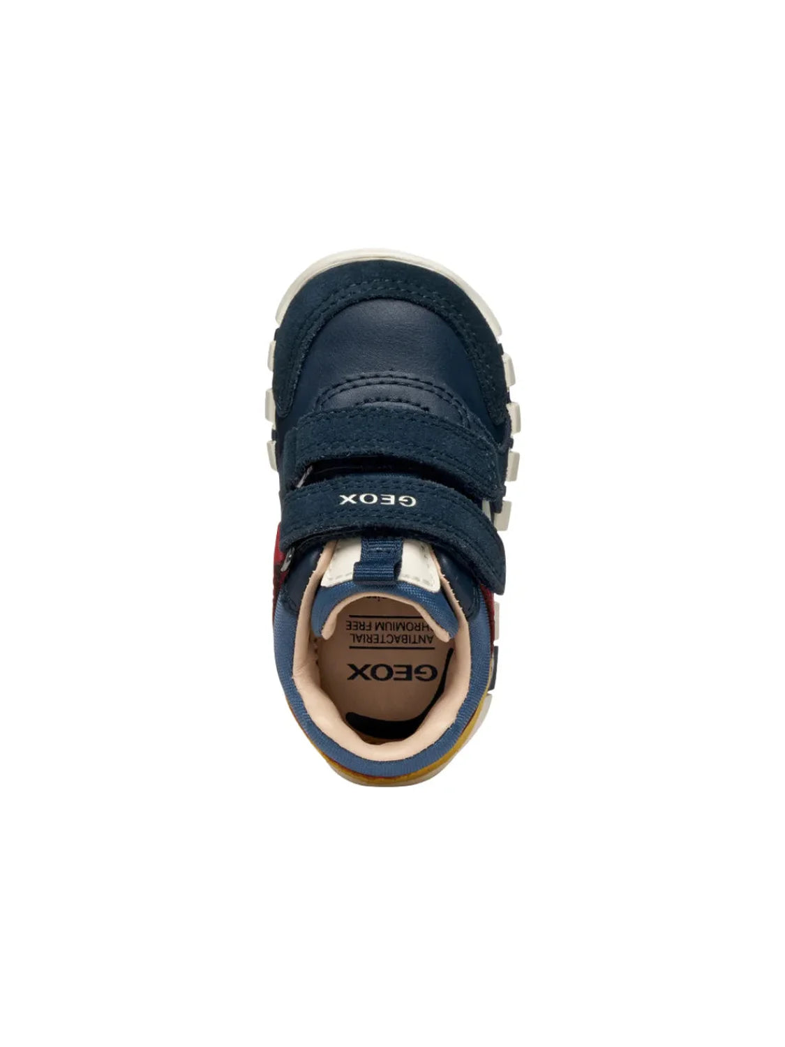 Zapatilla Bebé GEOX Iupido Azul Marino | Bicos de Fío