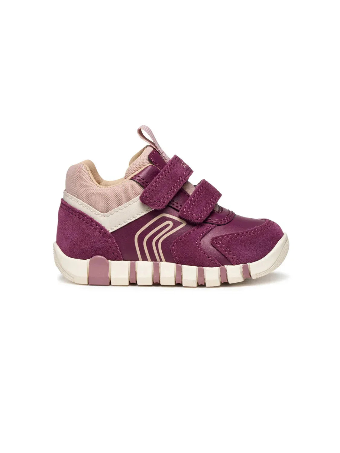 Zapatilla Bebé GEOX Iupido Morado | Bicos de Fío