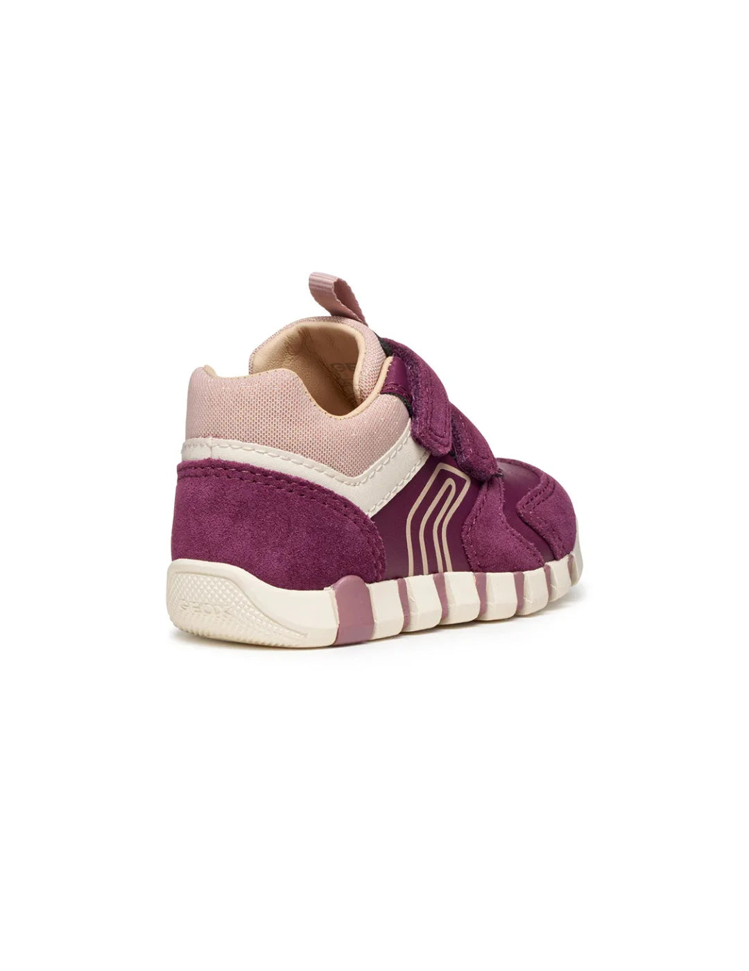 Zapatilla Bebé GEOX Iupido Morado | Bicos de Fío