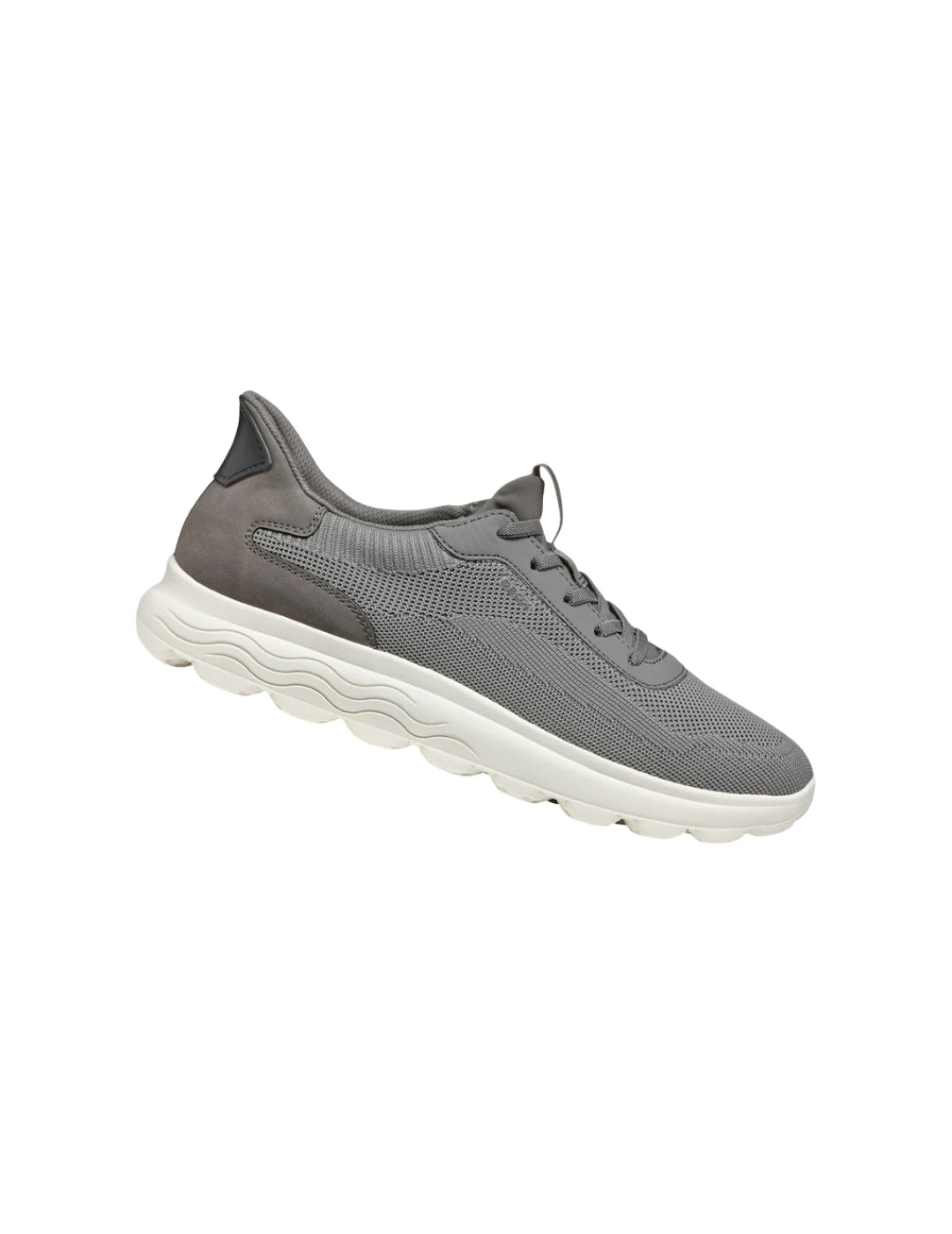 Zapatilla GEOX Spherica Plus Gris Oscuro | Bicos de Fío