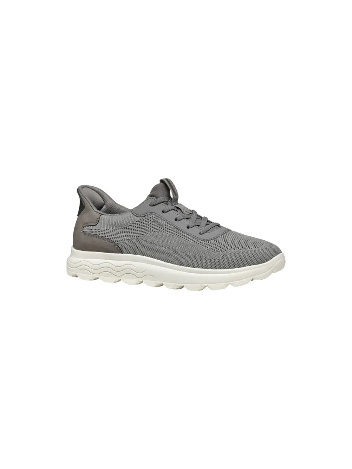 Zapatilla GEOX Spherica Plus Gris Oscuro | Bicos de Fío