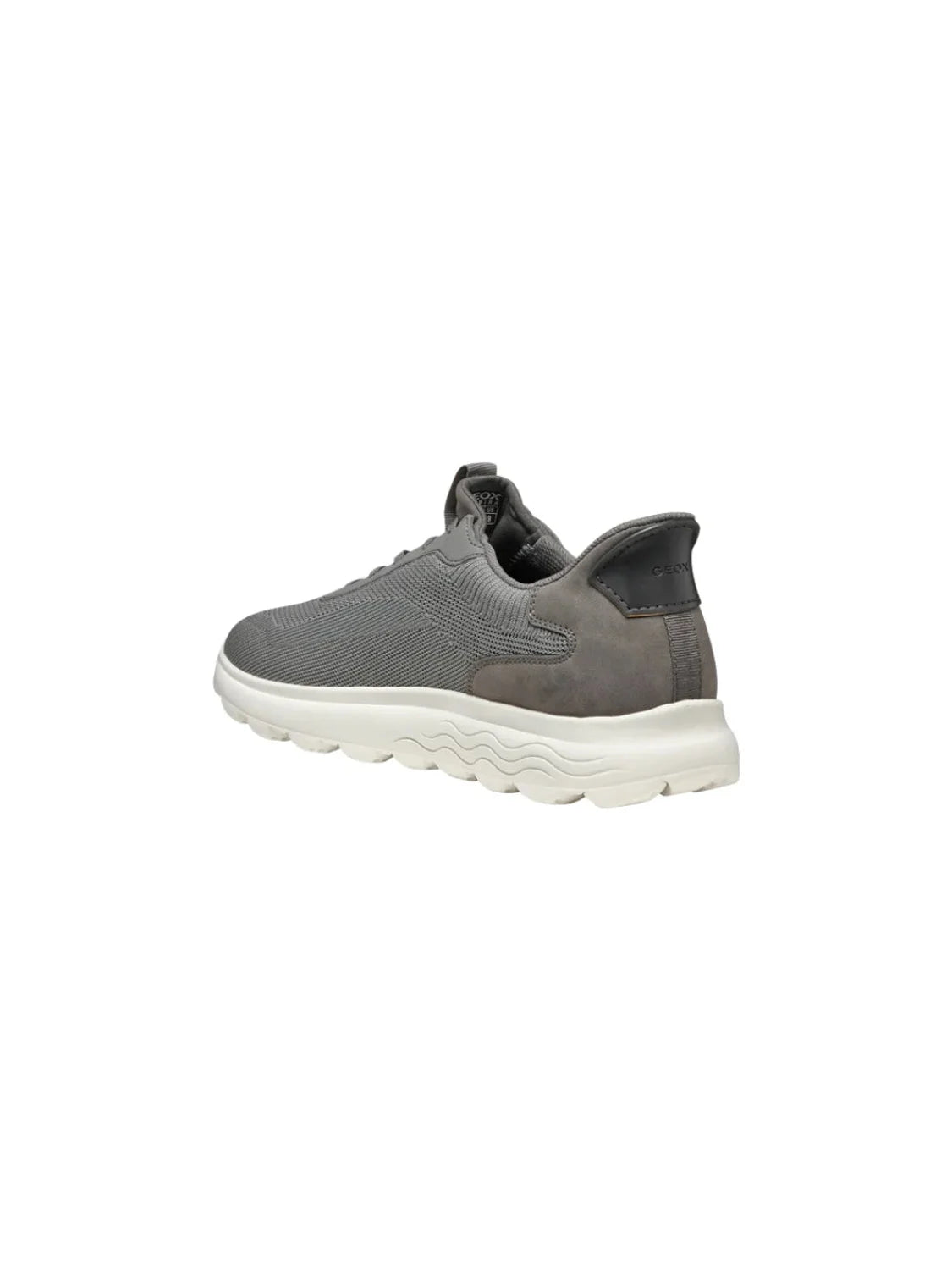 Zapatilla GEOX Spherica Plus Gris Oscuro | Bicos de Fío
