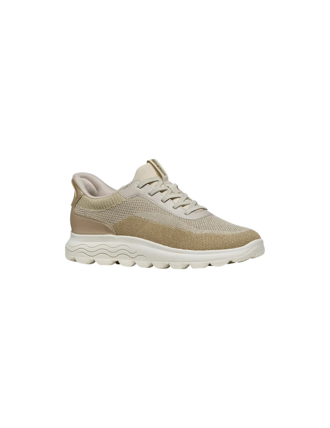 Zapatilla GEOX Spherica Plus Beige-Dorado | Bicos de Fío