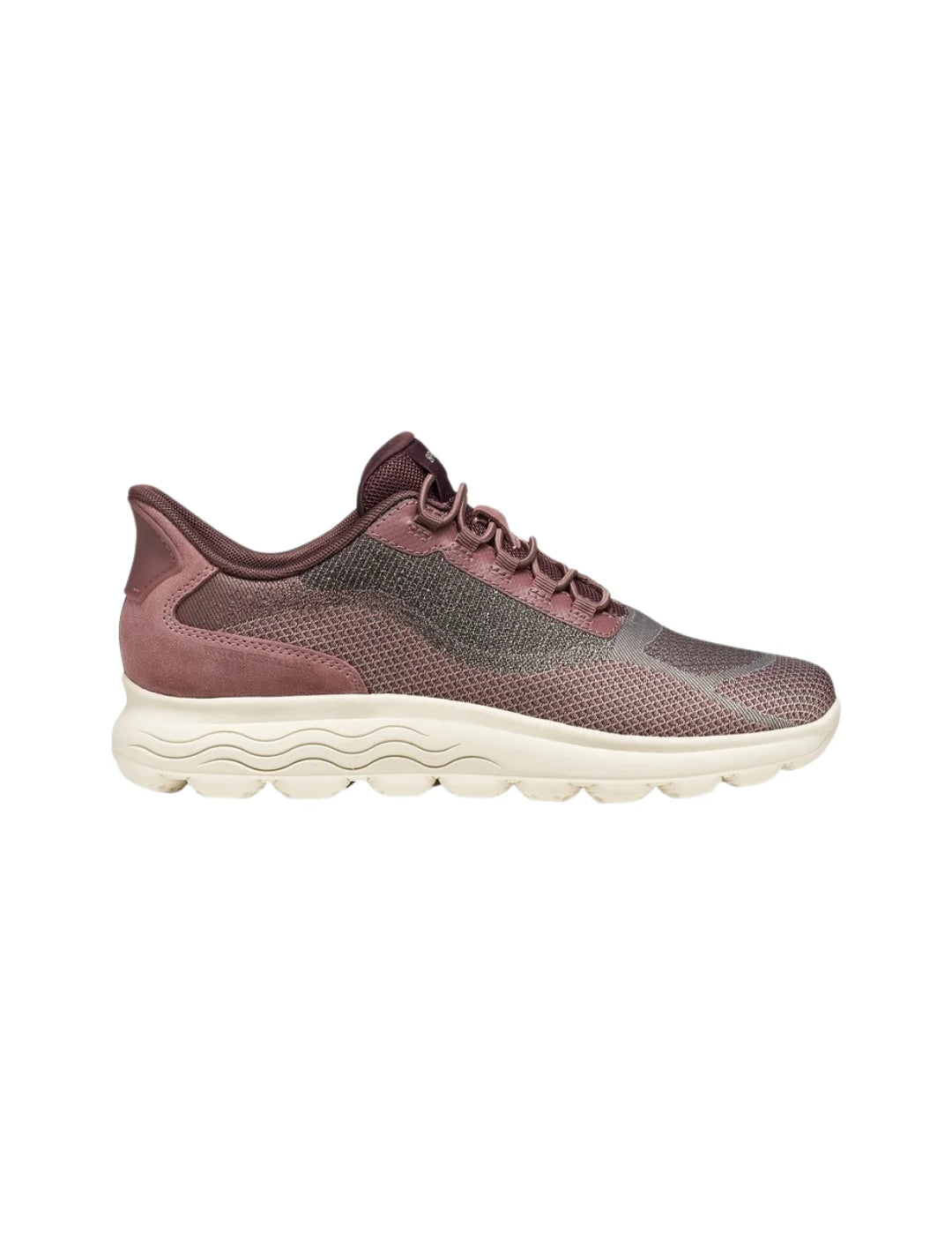 Zapatilla GEOX Spherica Plus WR Rosa | Bicos de Fío