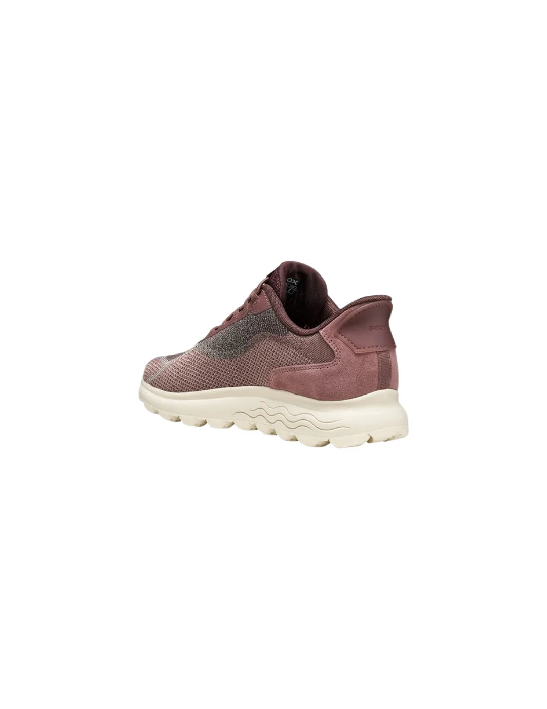 Zapatilla GEOX Spherica Plus WR Rosa | Bicos de Fío
