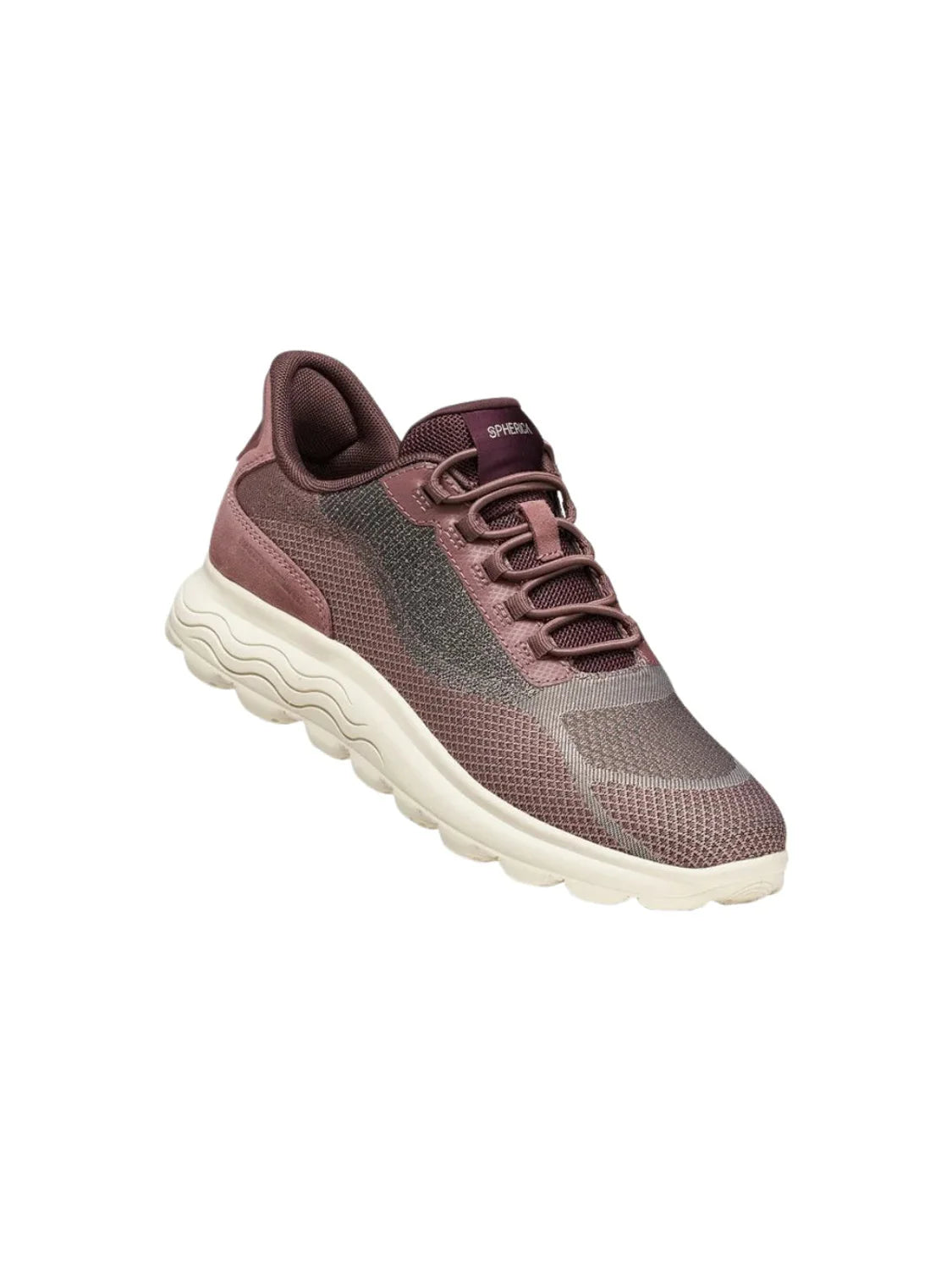 Zapatilla GEOX Spherica Plus WR Rosa | Bicos de Fío