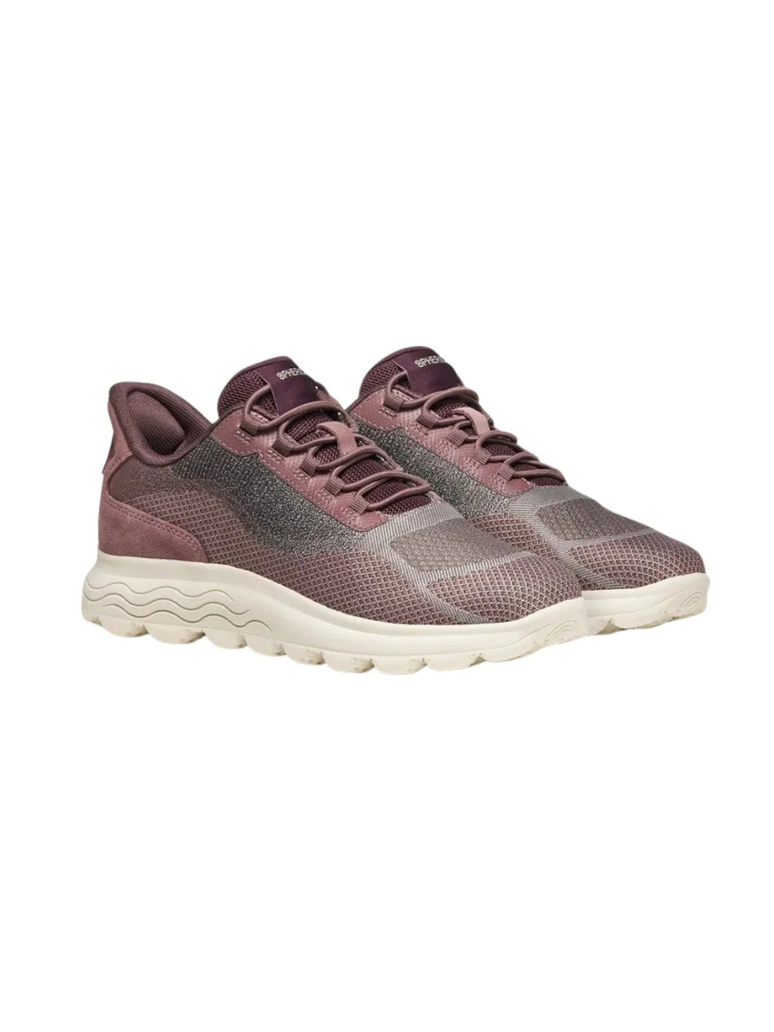 Zapatilla GEOX Spherica Plus WR Rosa | Bicos de Fío