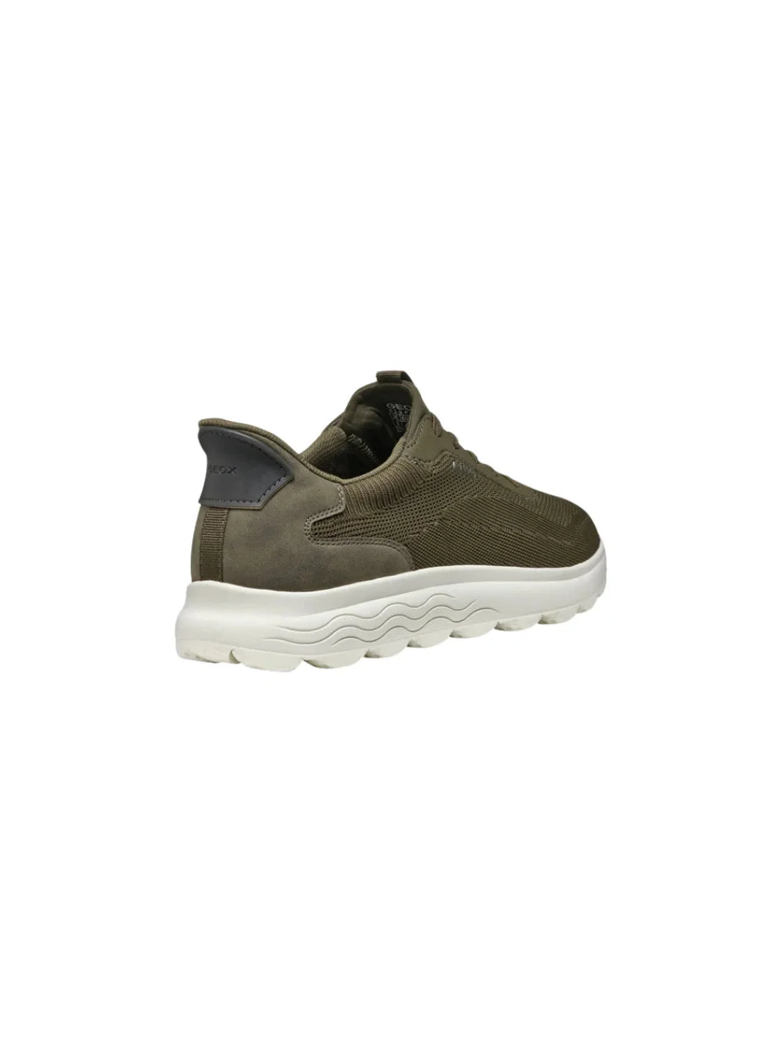 Zapatilla GEOX Spherica Plus Verde | Bicos de Fío
