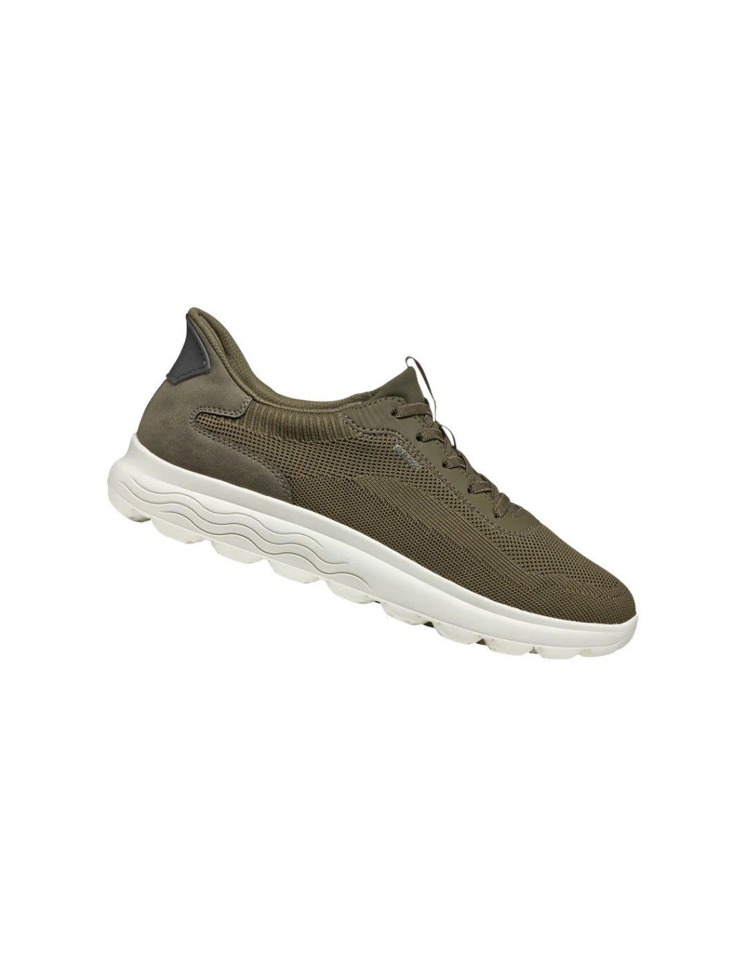 Zapatilla GEOX Spherica Plus Verde | Bicos de Fío