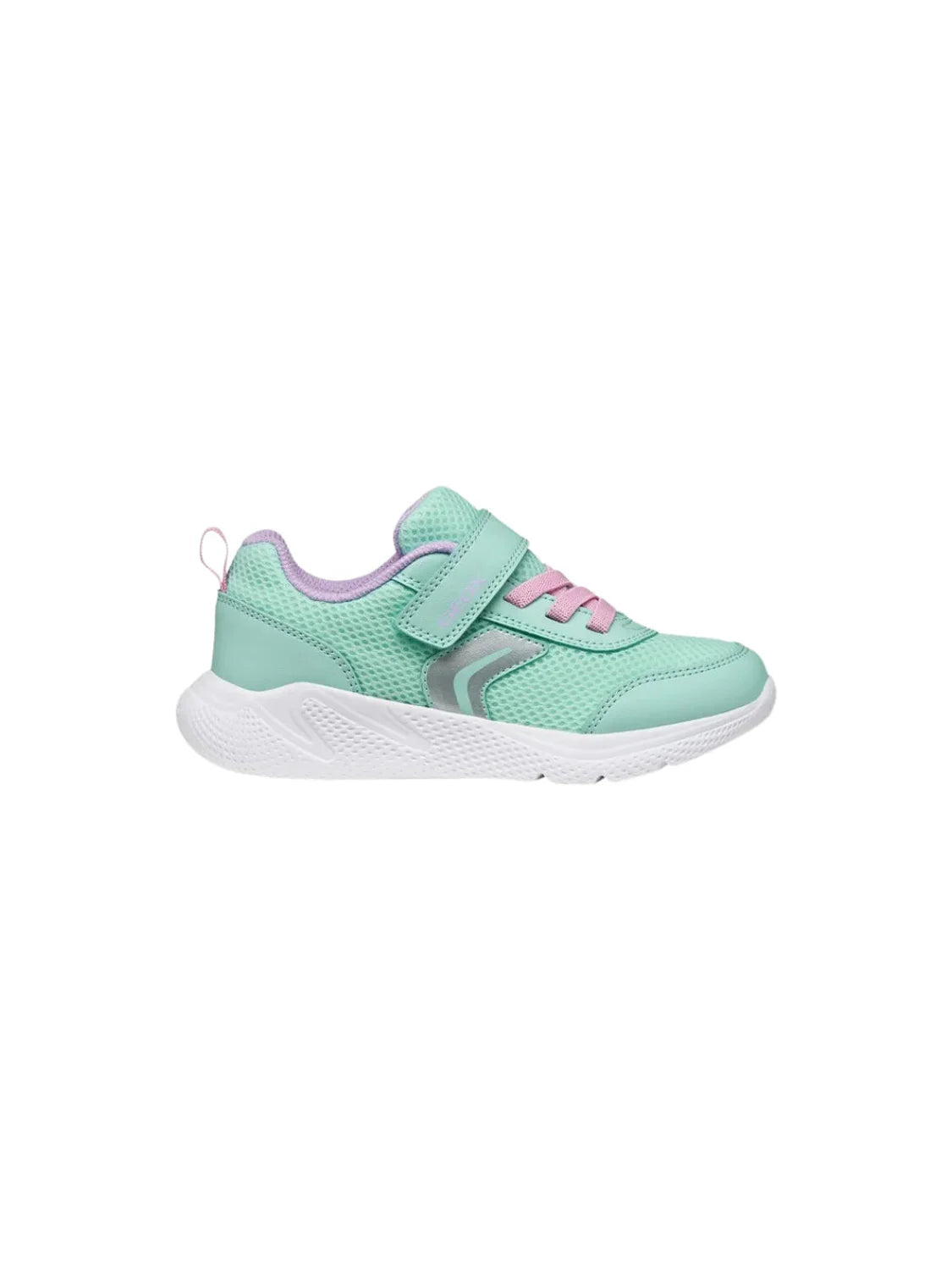 Zapatilla GEOX Sprintye Junior Azul Turquesa | Bicos de Fío