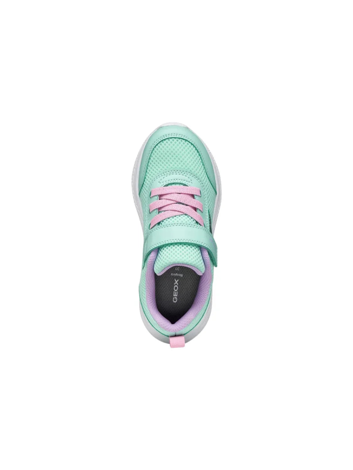 Zapatilla GEOX Sprintye Junior Azul Turquesa | Bicos de Fío