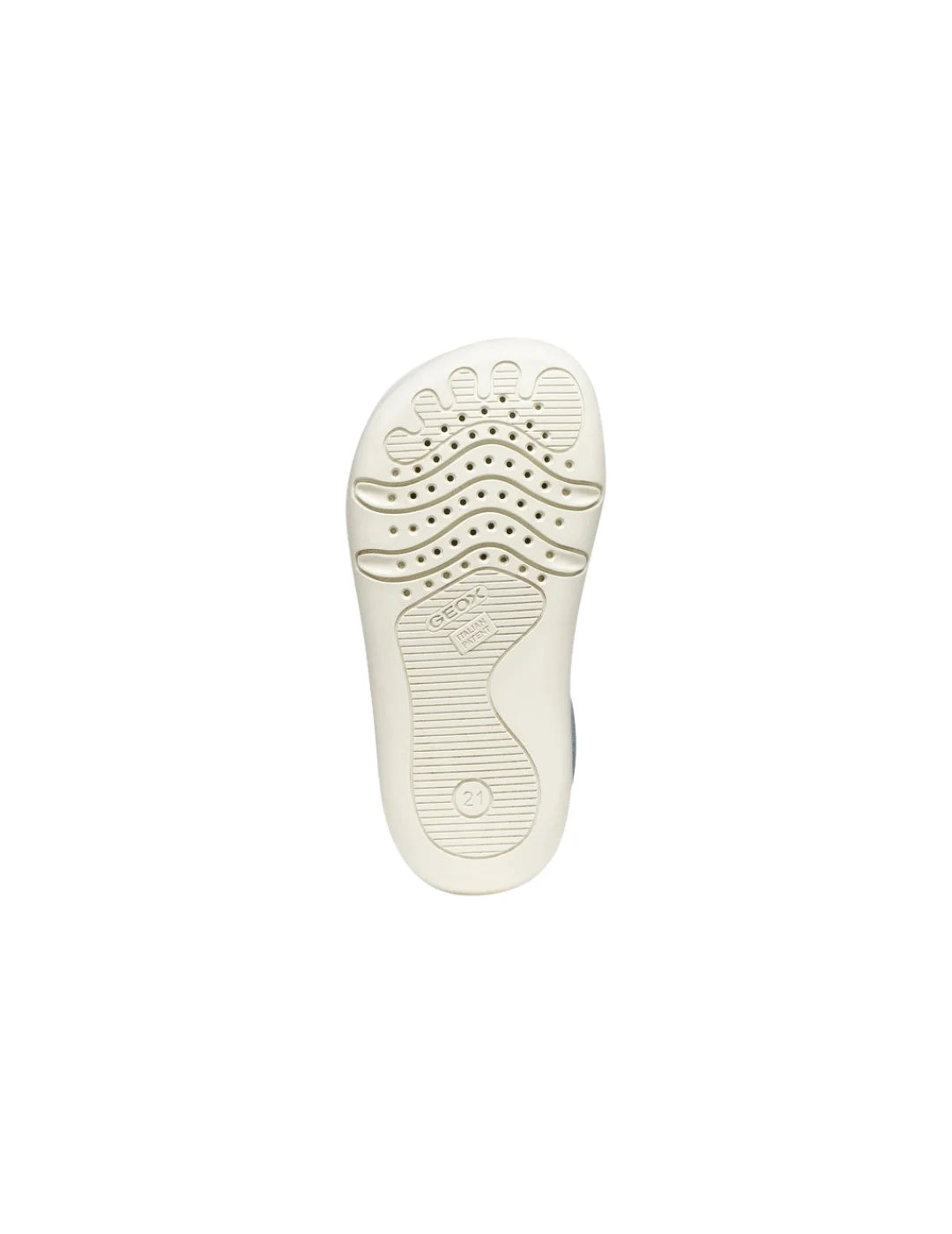 Zapatilla GEOX SteppieUp Bebé Azul | Bicos de Fío