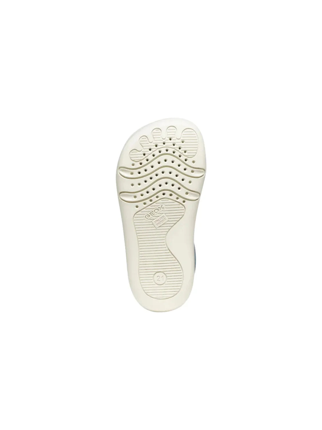 Zapatilla GEOX SteppieUp Bebé Azul | Bicos de Fío