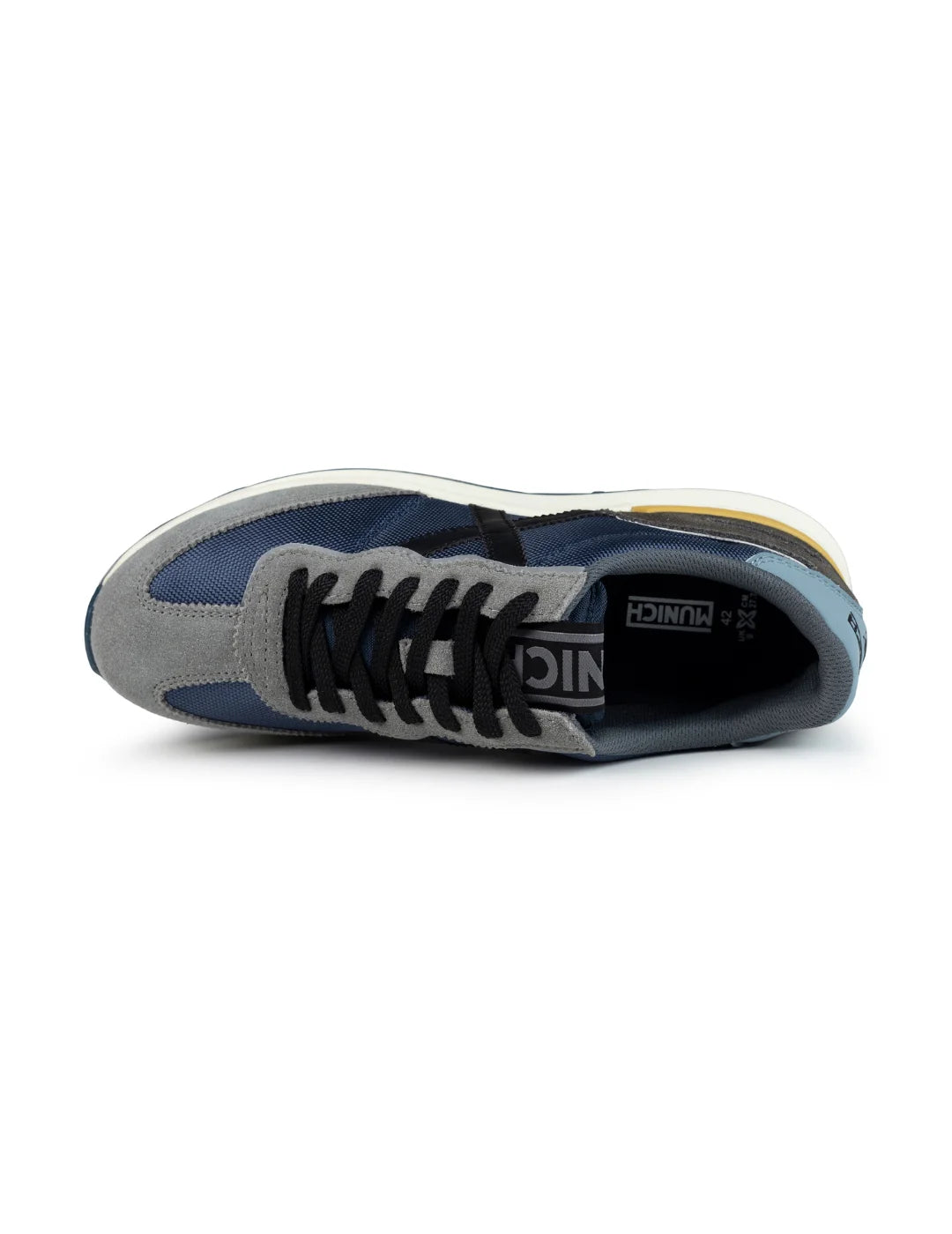 Zapatilla Munich Dynamo 70 Azul | Bicos de Fío